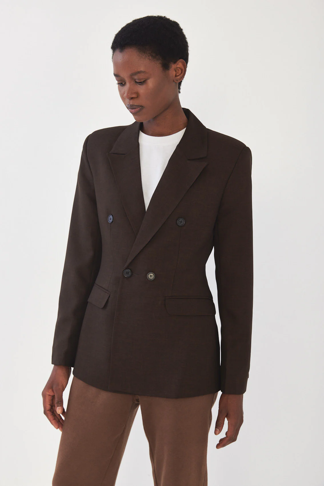 Fitted Waist Daddy Blazer - Image 7
