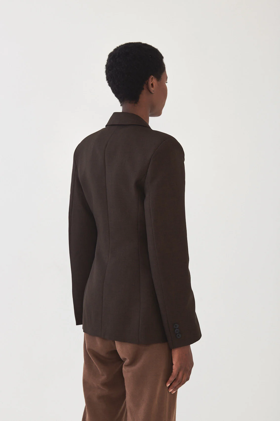 Fitted Waist Daddy Blazer - Image 9