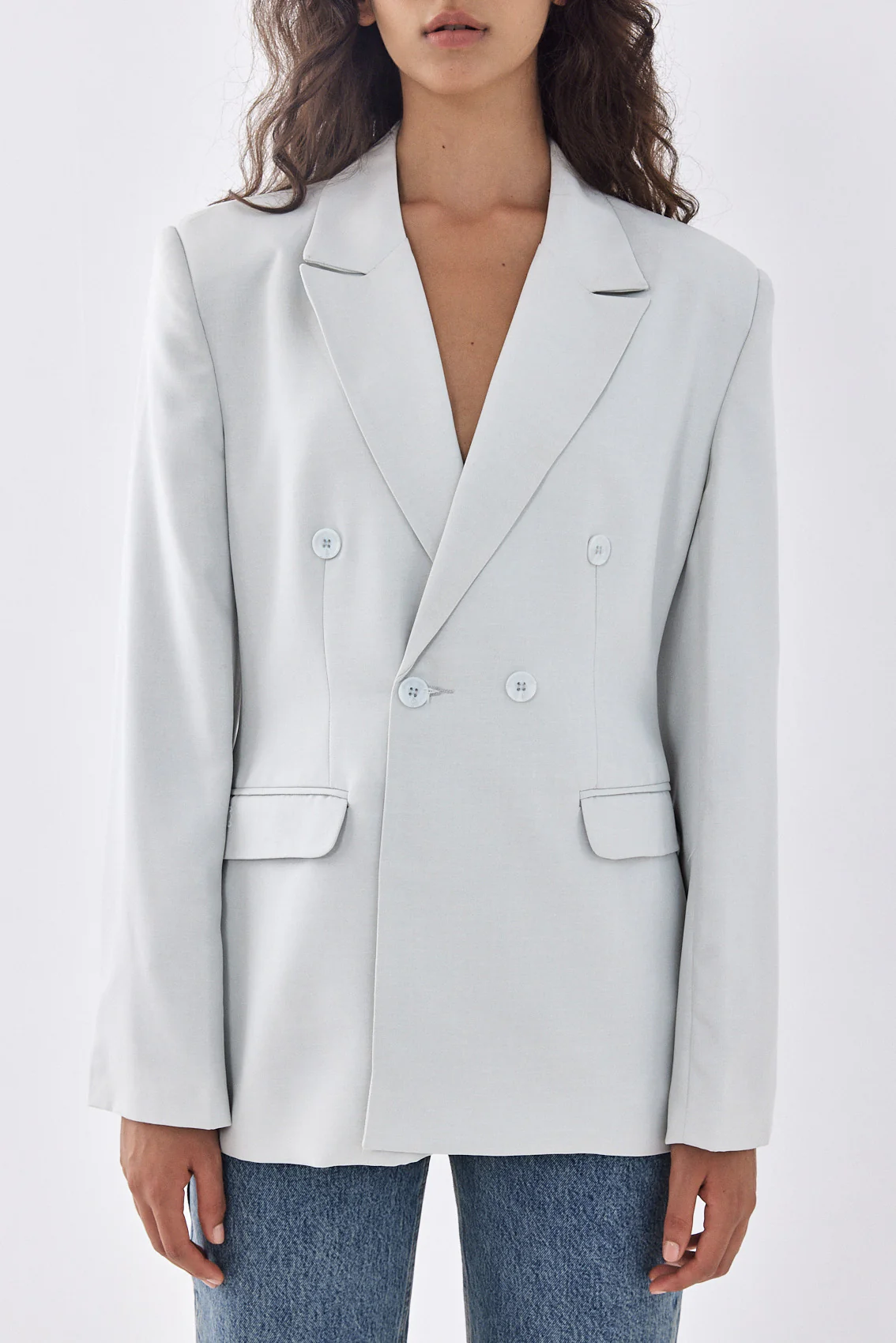 Fitted Waist Daddy Blazer - Image 6