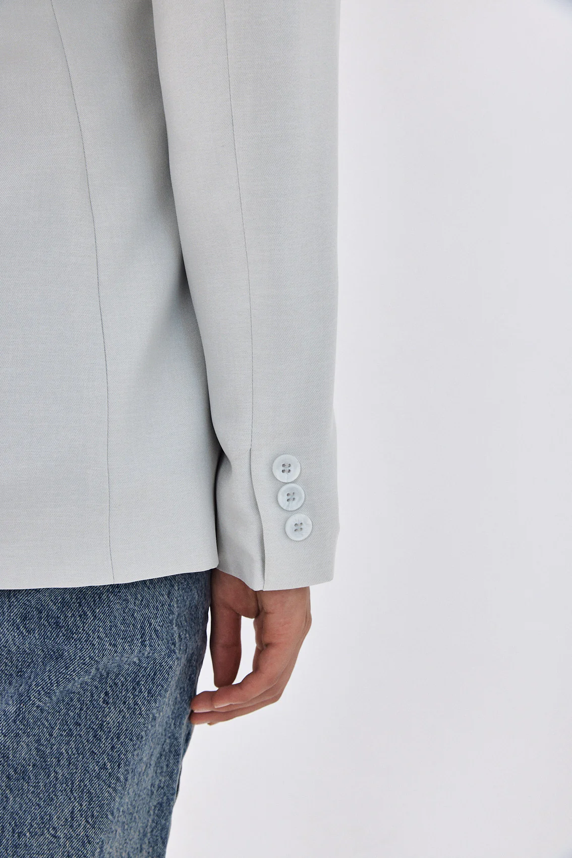 Fitted Waist Daddy Blazer - Image 8