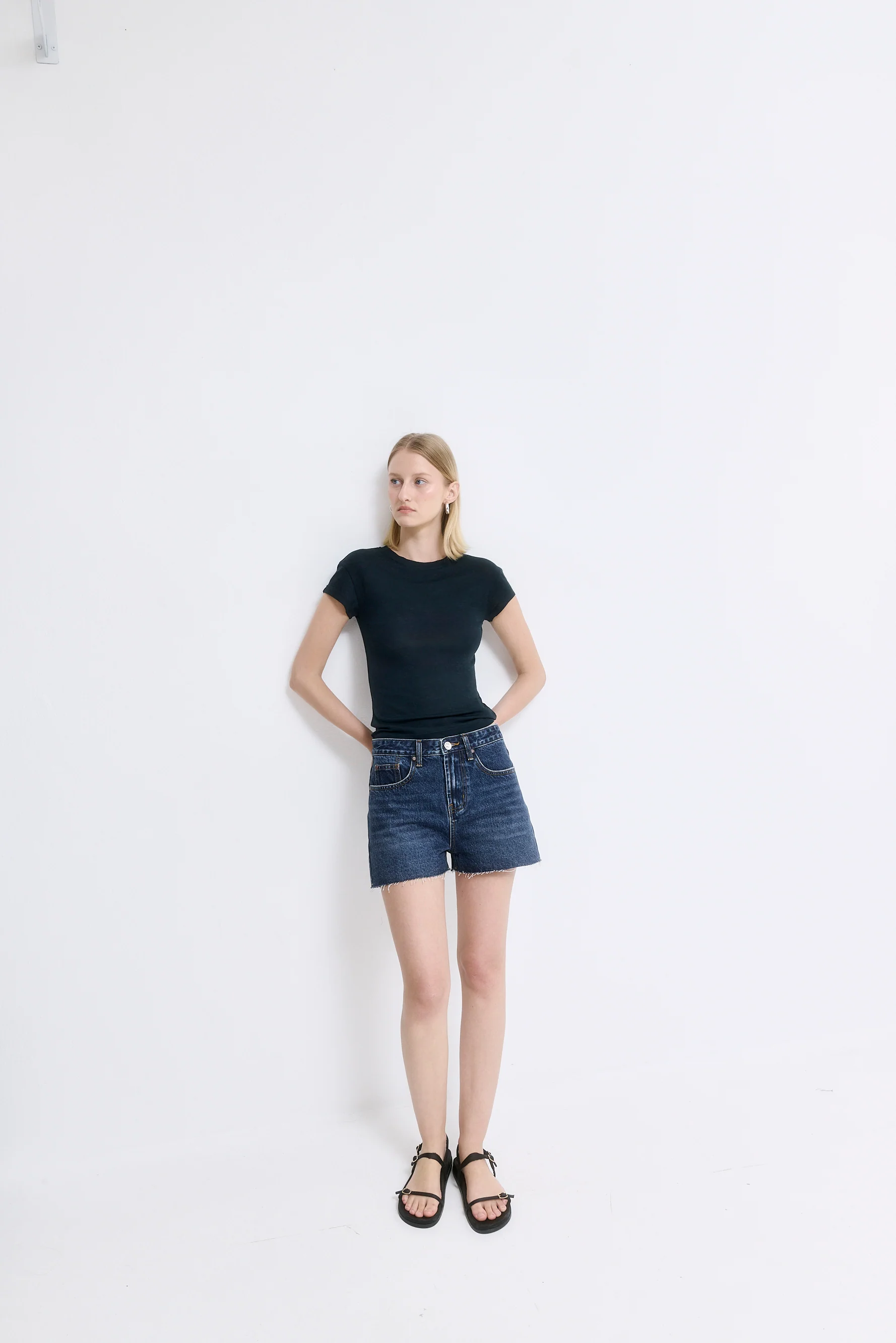 Fitted Wool Cup Tee - Image 3