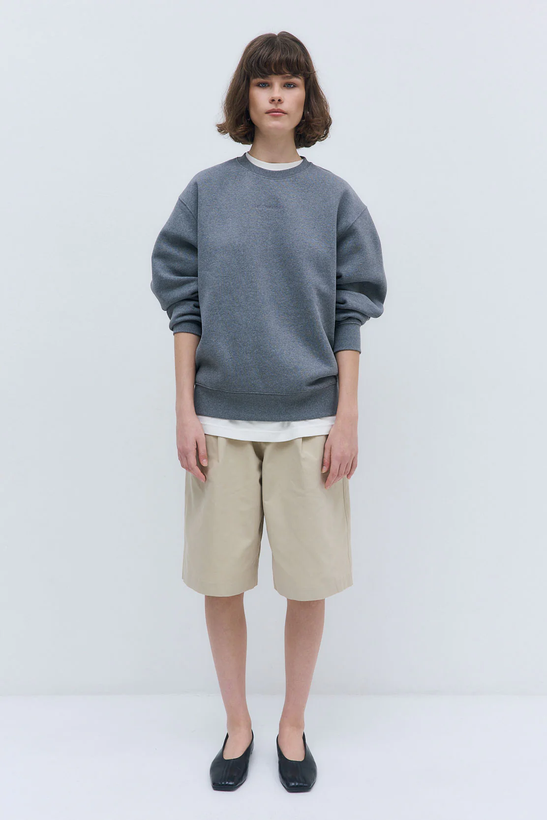 Fleece Crewneck Sweatshirt - Image 3