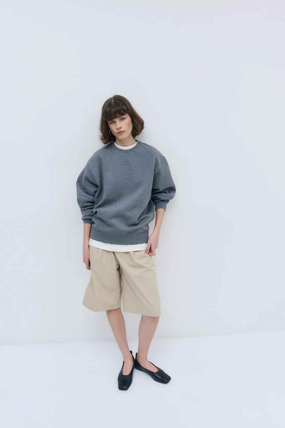 Fleece Crewneck Sweatshirt - Image 4