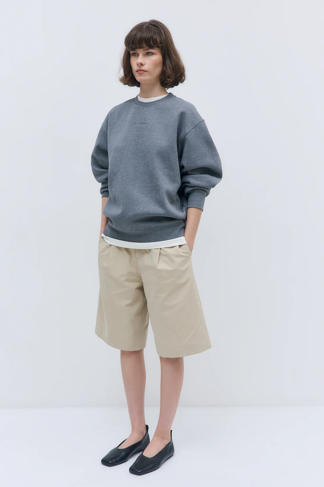 Fleece Crewneck Sweatshirt - Image 5