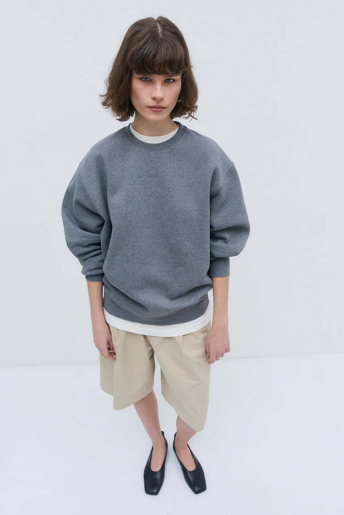 Fleece Crewneck Sweatshirt - Image 6