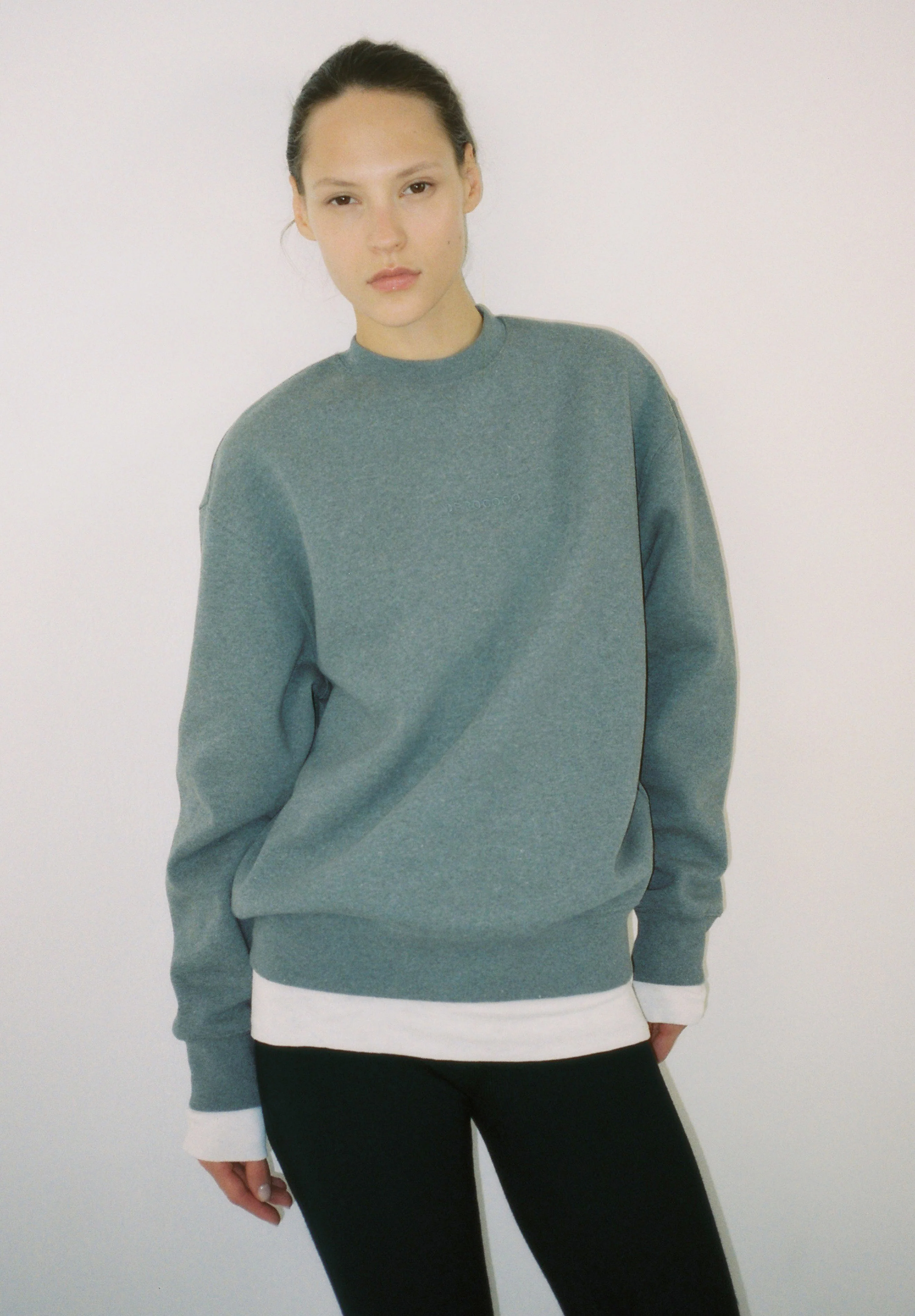 Fleece Crewneck Sweatshirt - Image 7