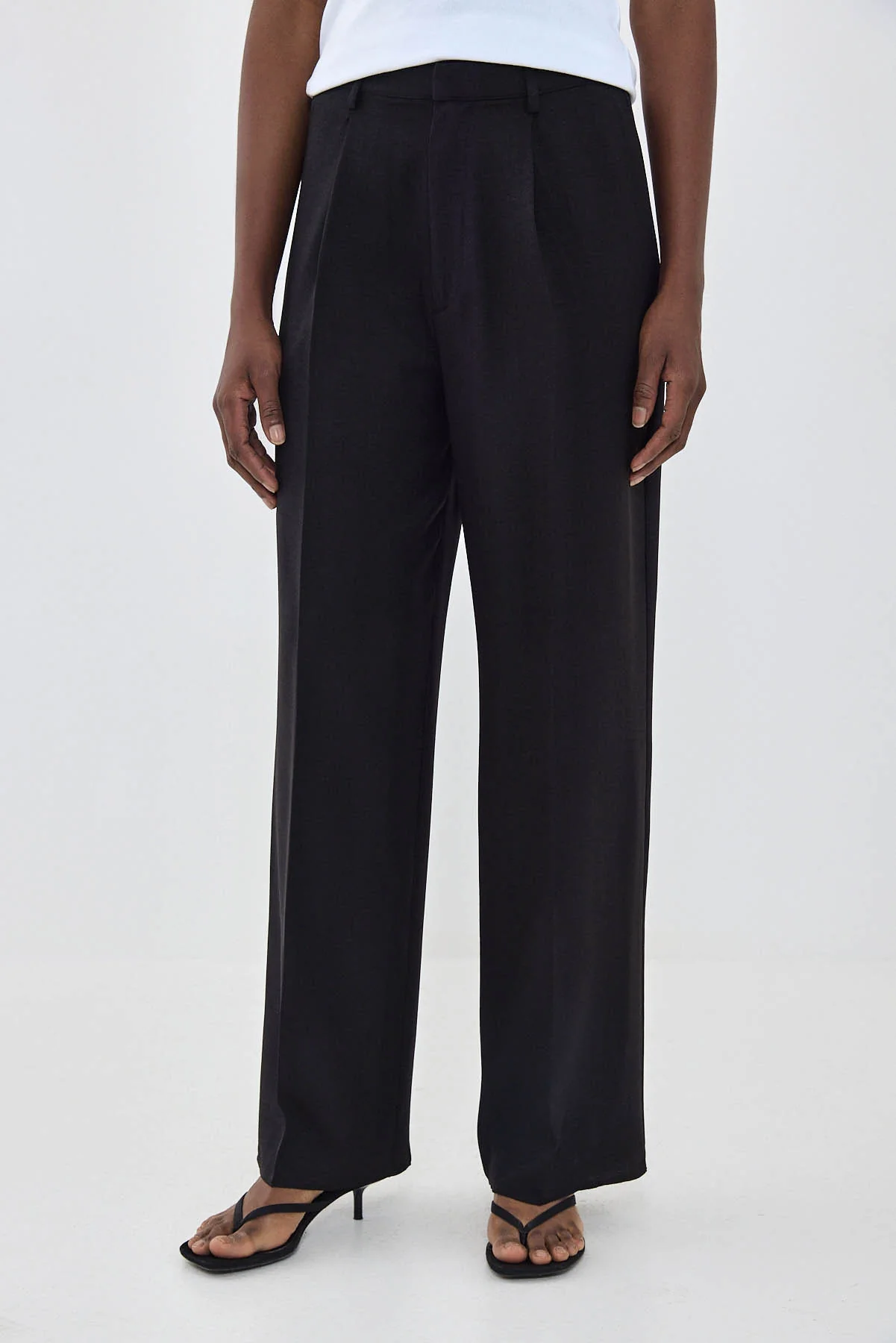 Flowy Tailored Pants - Image 2