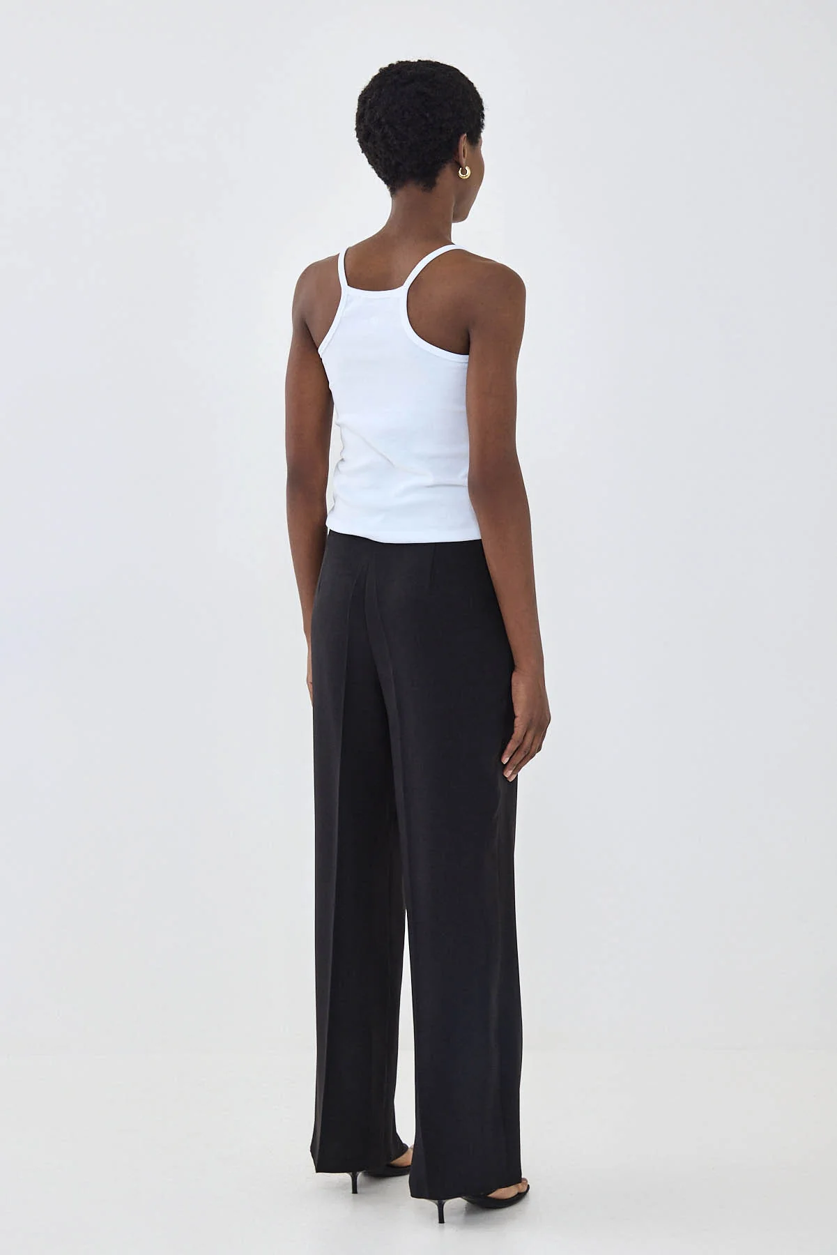 Flowy Tailored Pants - Image 5