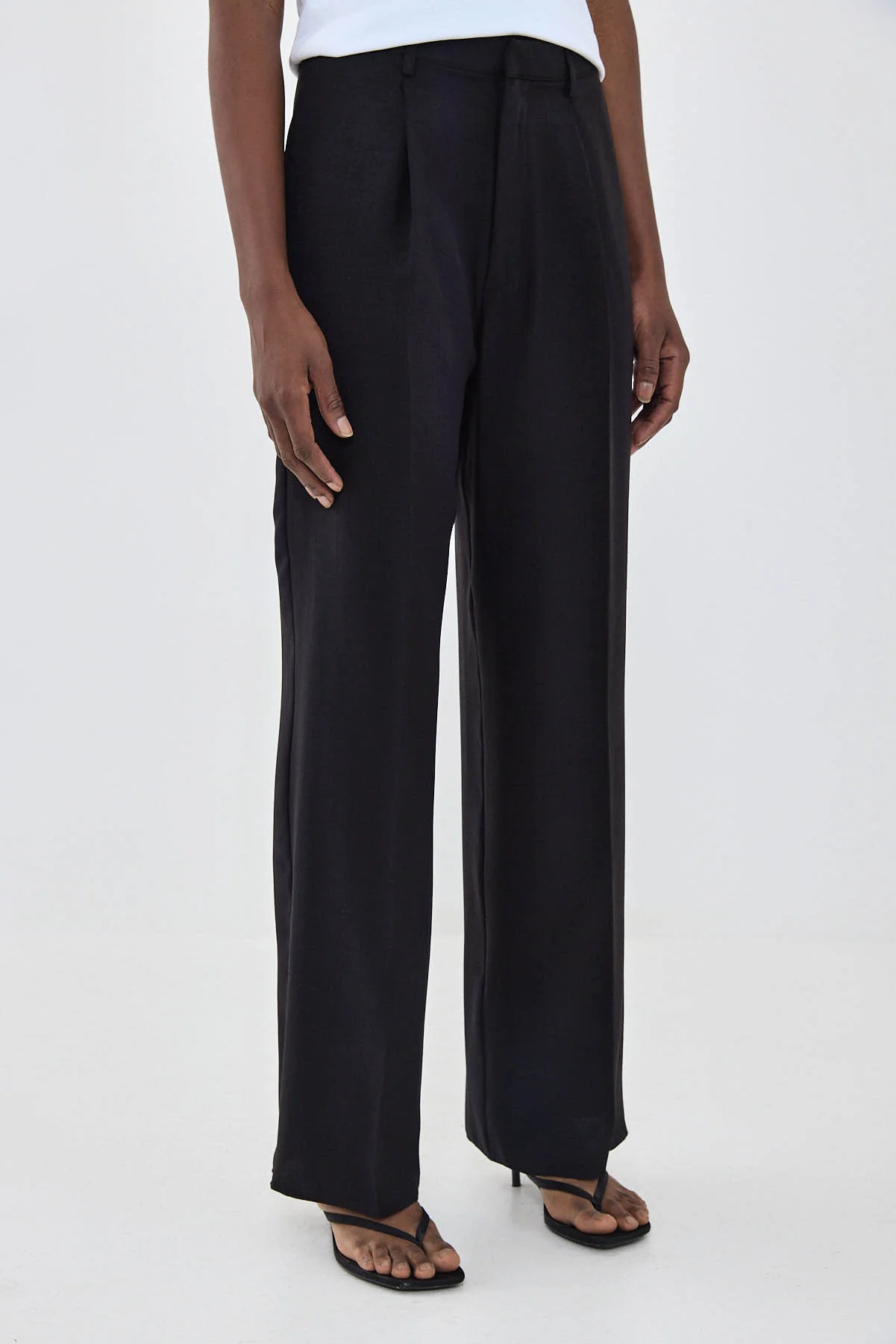 Flowy Tailored Pants - Image 6