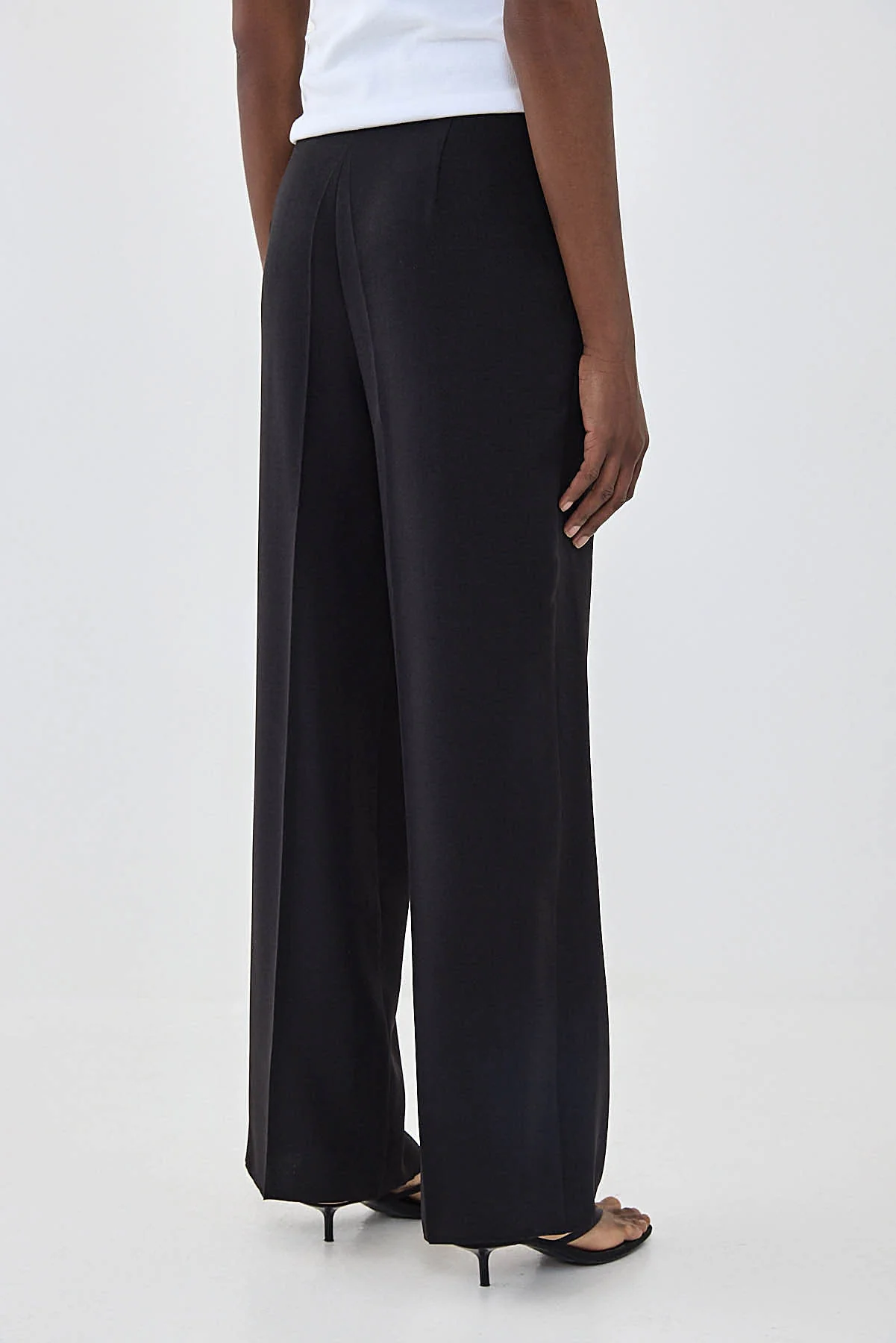 Flowy Tailored Pants - Image 7