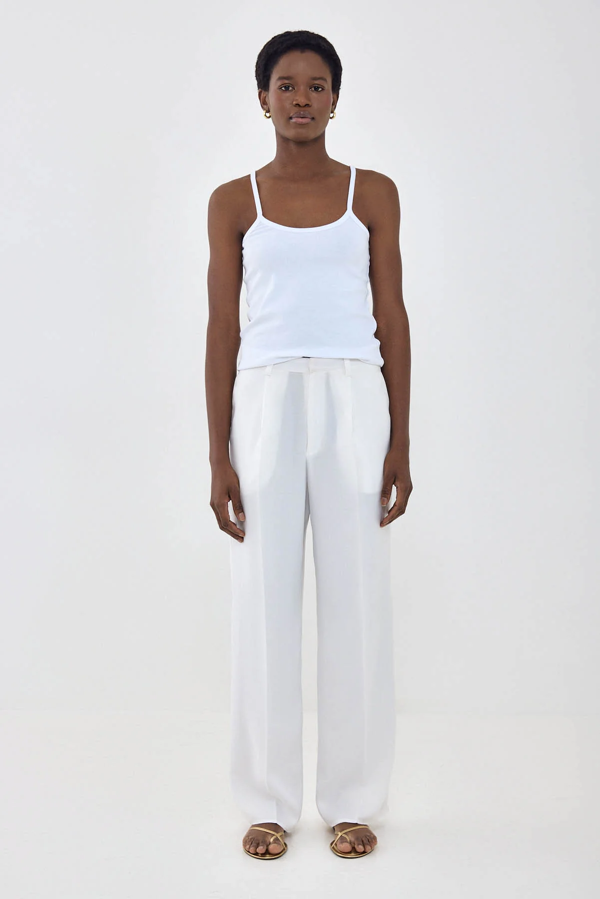 Flowy Tailored Pants