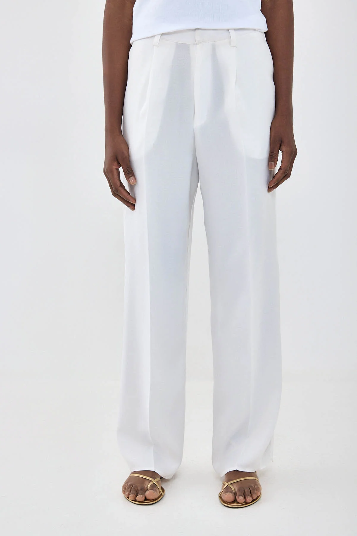 Flowy Tailored Pants - Image 2