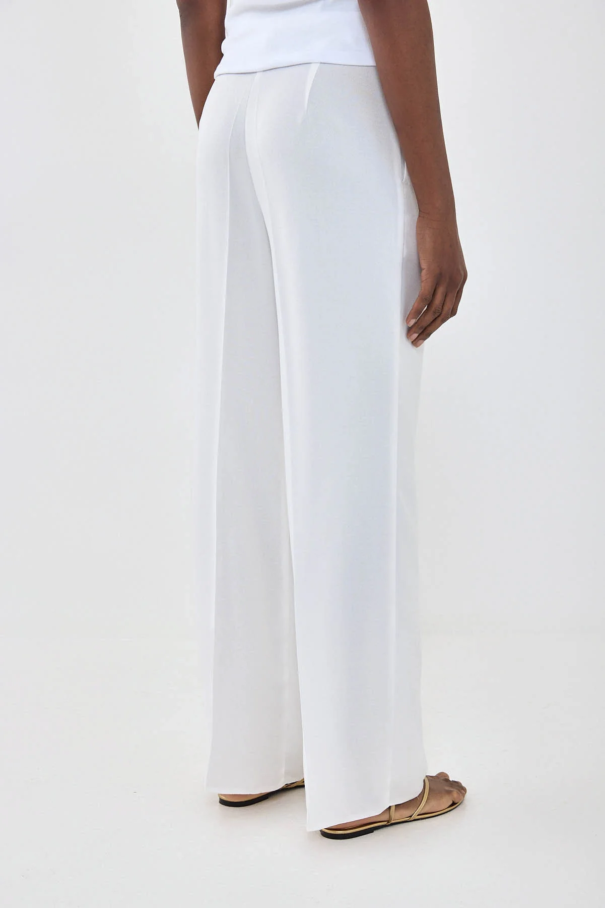 Flowy Tailored Pants - Image 5