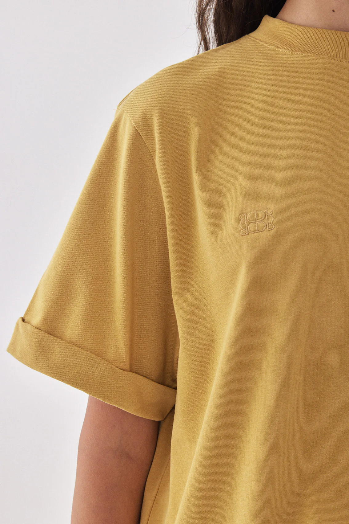 Folded Hem T Shirt - Image 7