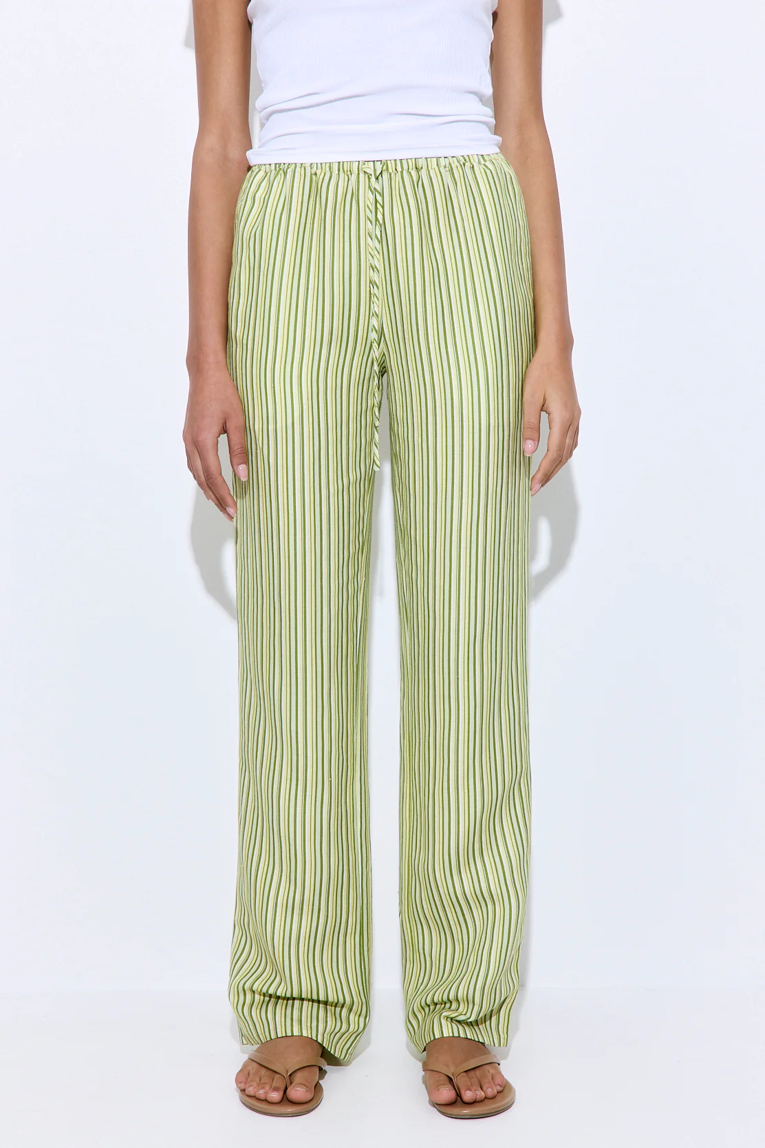 Full Length Linen Pants - Image 2