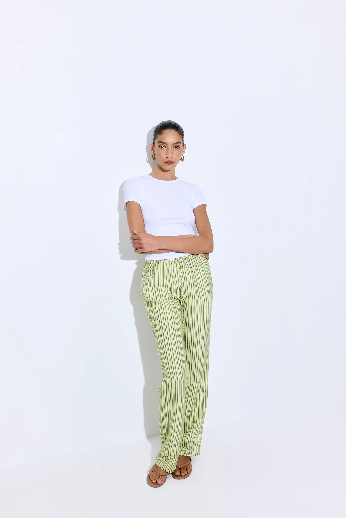 Full Length Linen Pants - Image 3