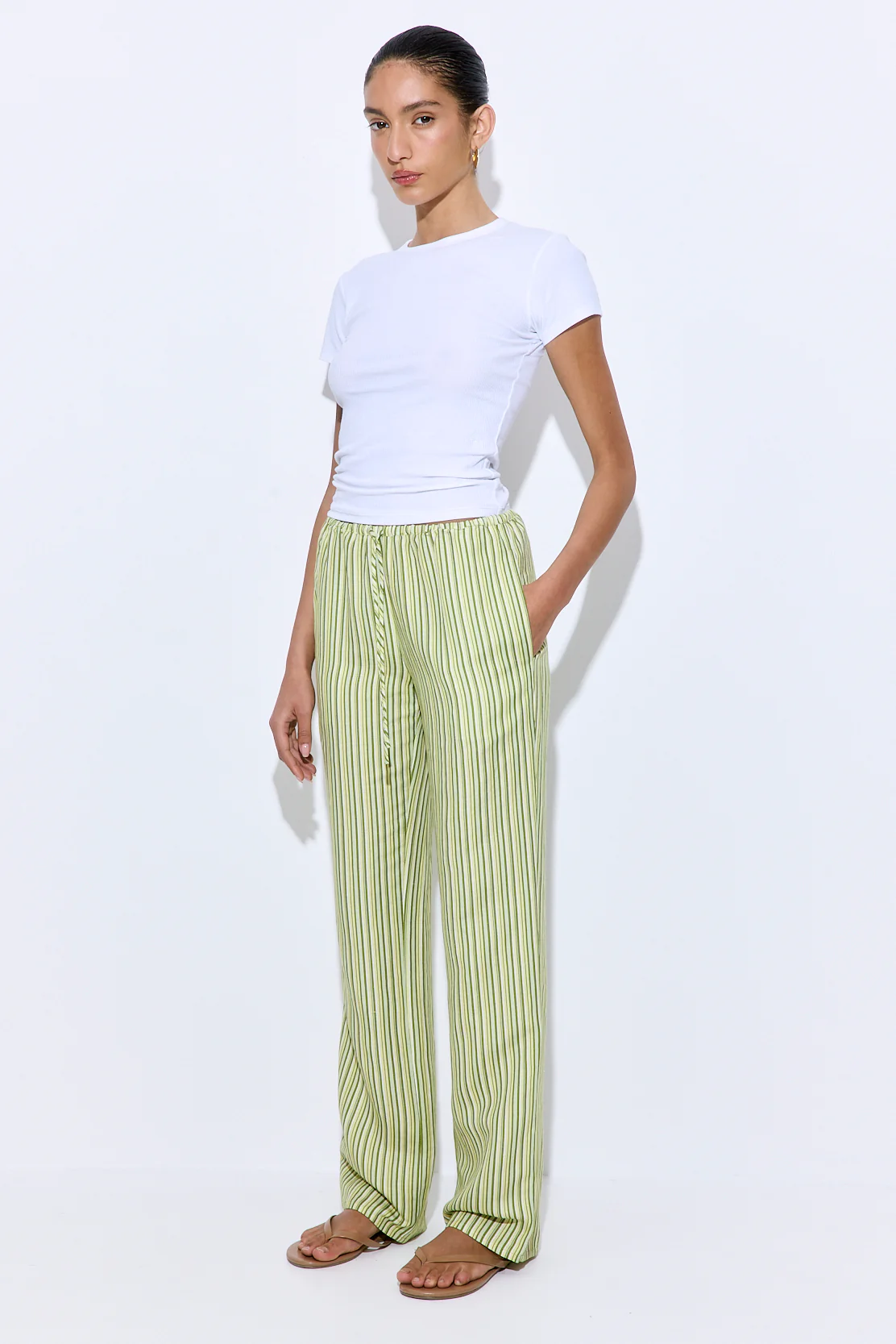 Full Length Linen Pants - Image 4