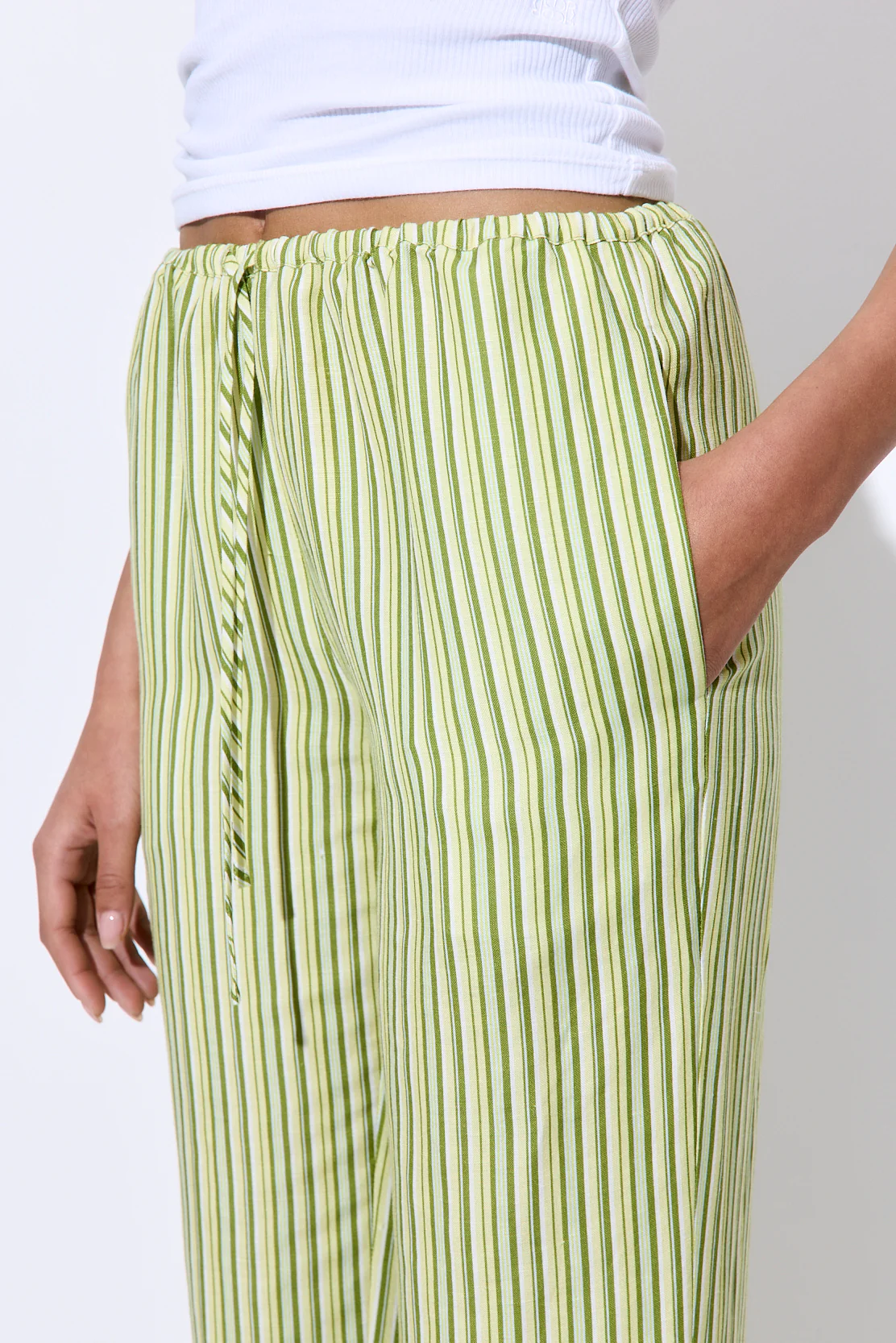 Full Length Linen Pants - Image 6