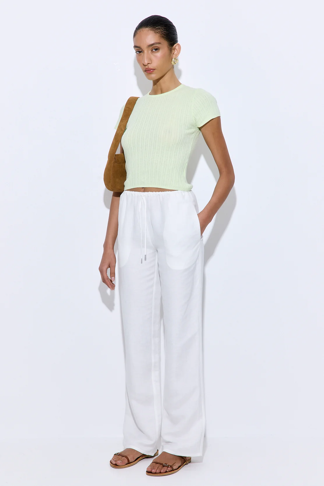 Full Length Linen Pants - Image 4