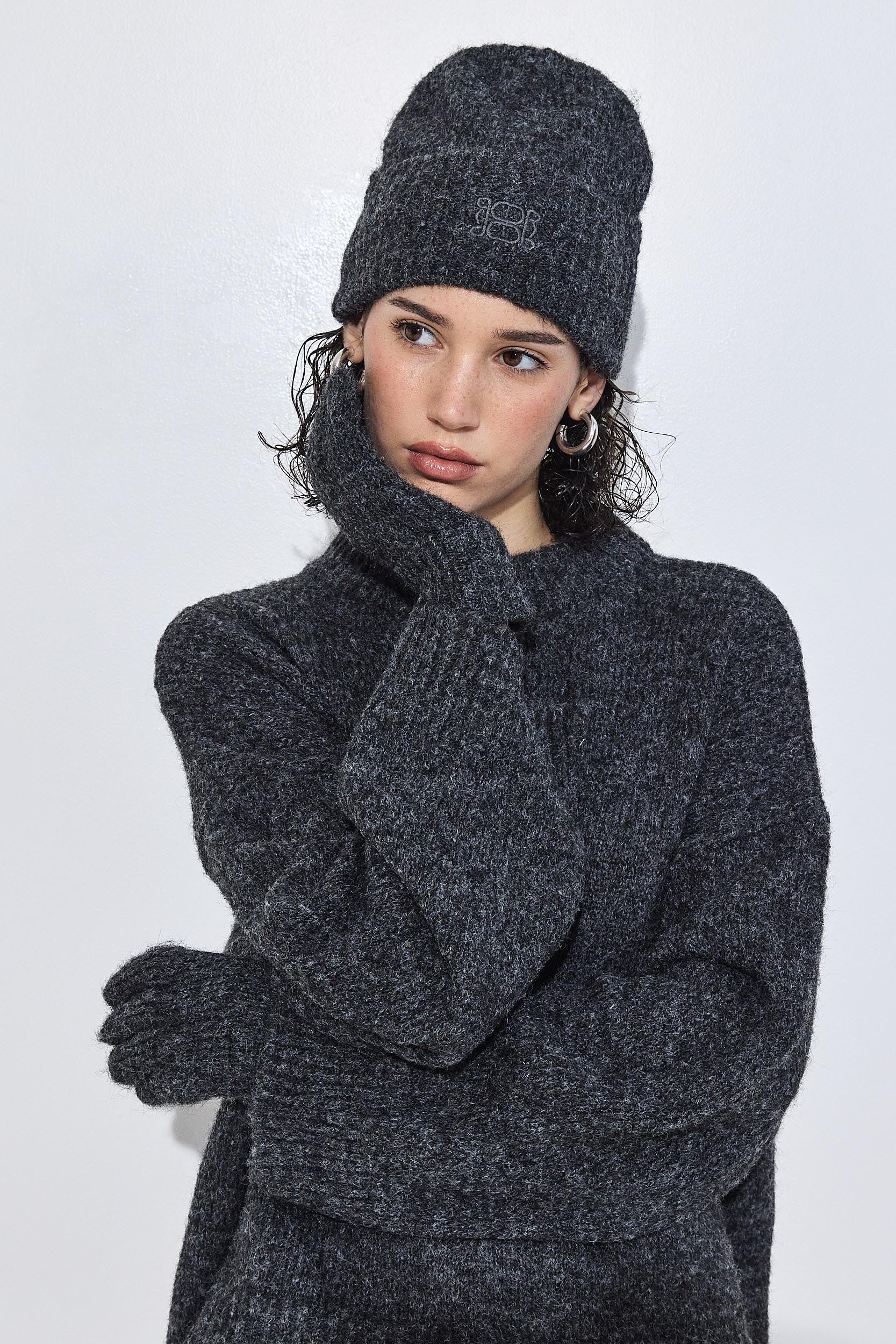 Fuzzy Beanie - Image 2