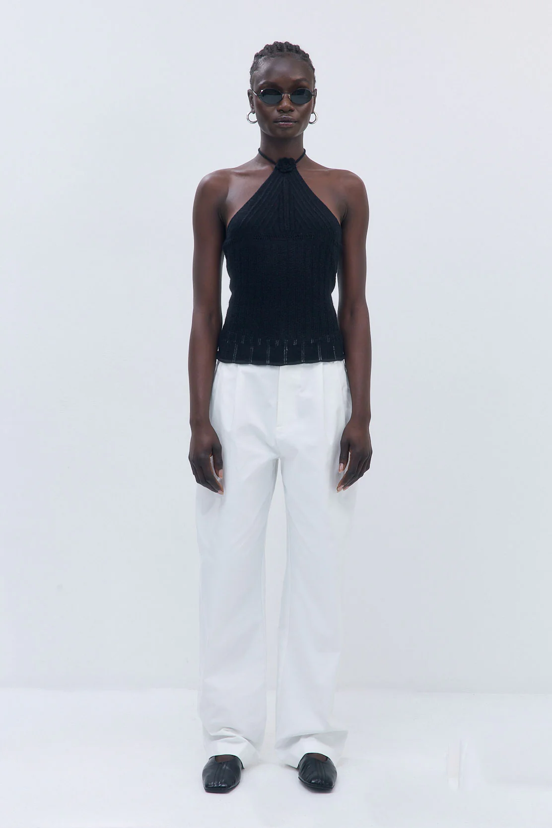 Fuzzy Halter Top - Image 2