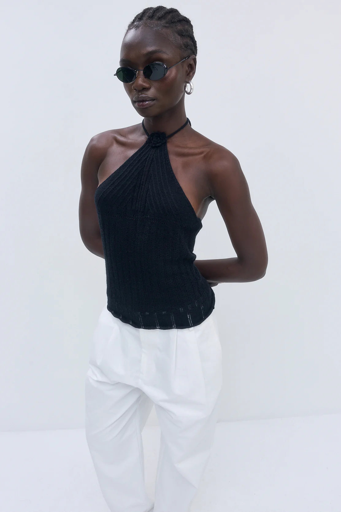 Fuzzy Halter Top - Image 3
