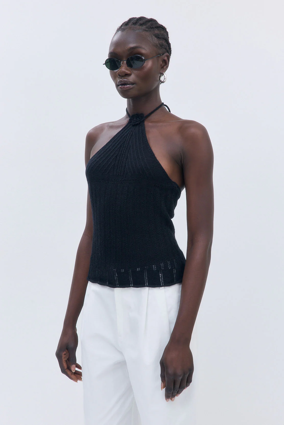 Fuzzy Halter Top - Image 4