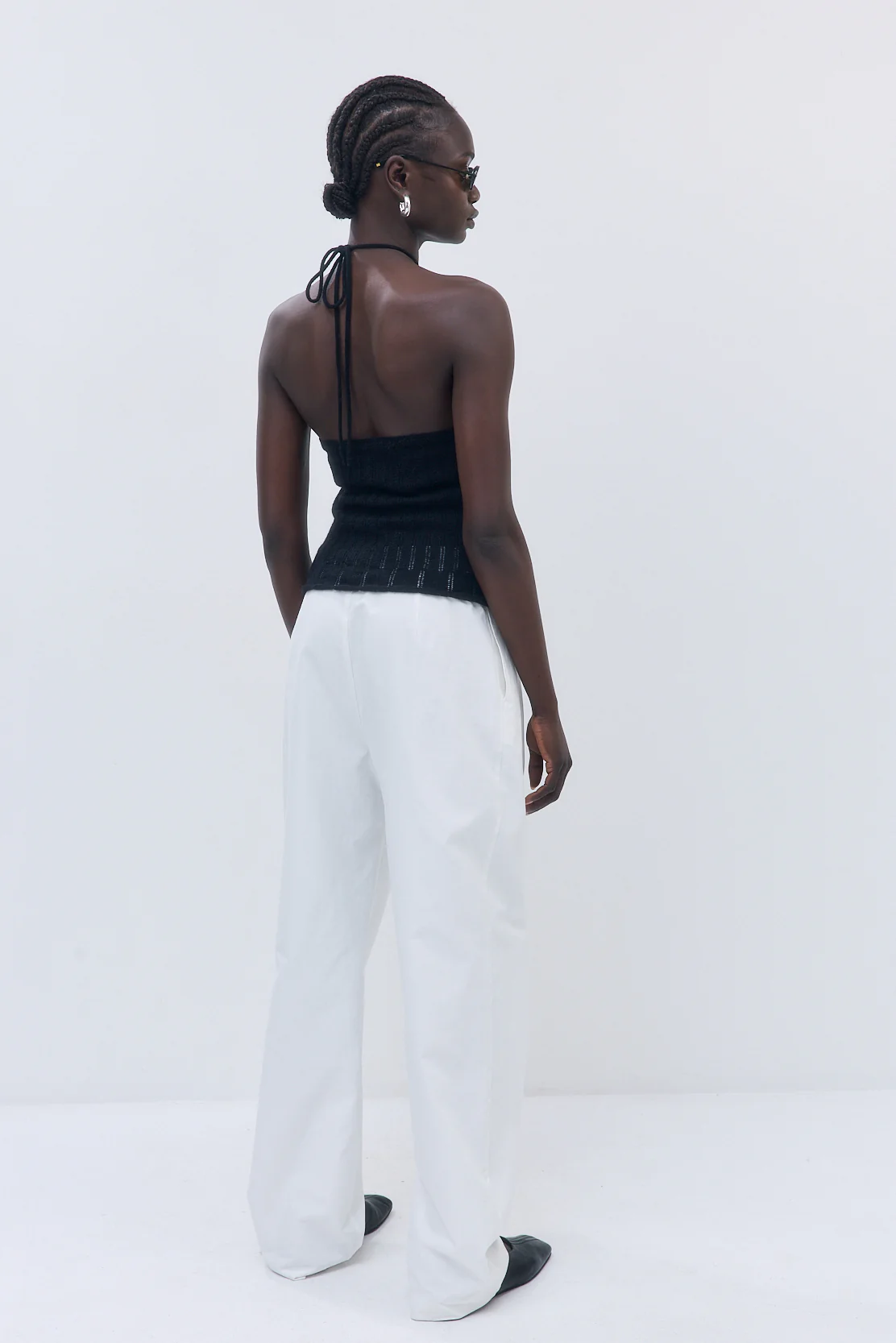 Fuzzy Halter Top - Image 5