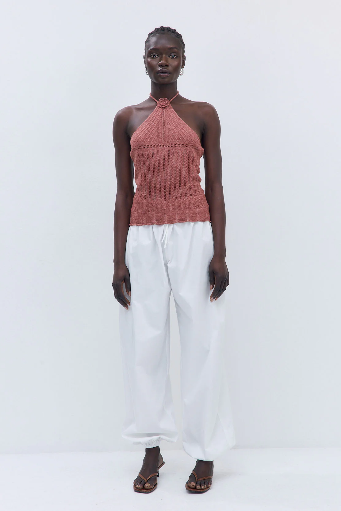 Fuzzy Halter Top - Image 2