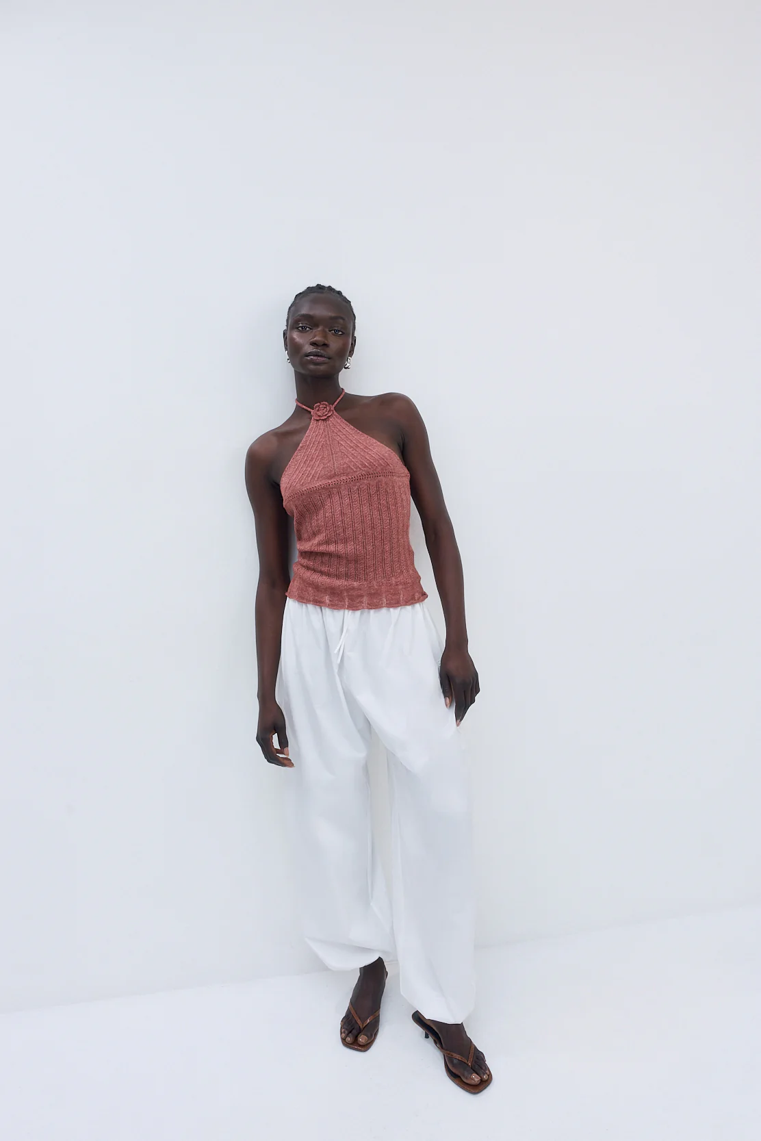Fuzzy Halter Top - Image 3