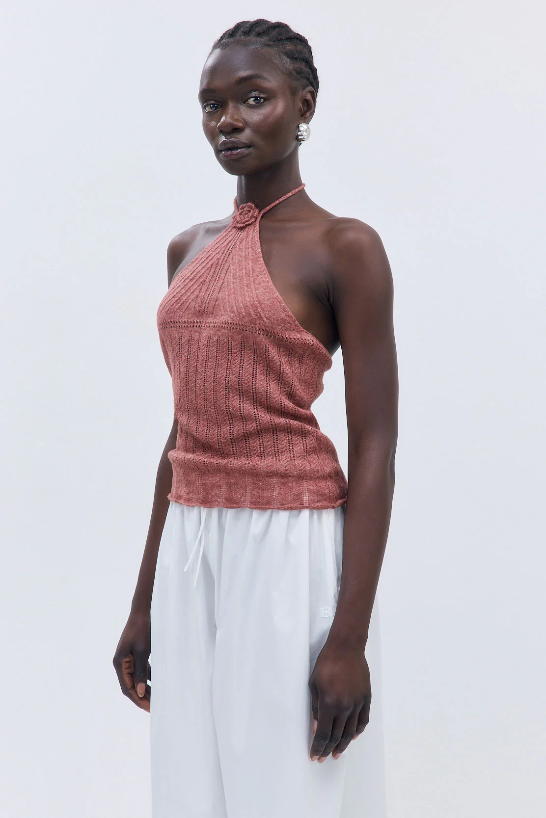 Fuzzy Halter Top - Image 4