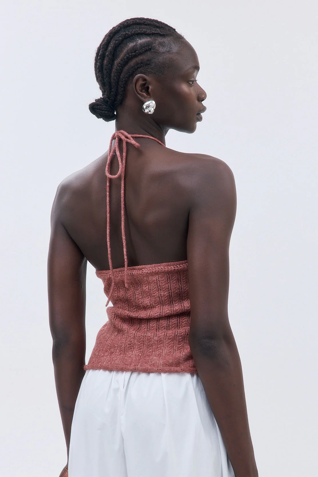 Fuzzy Halter Top - Image 5