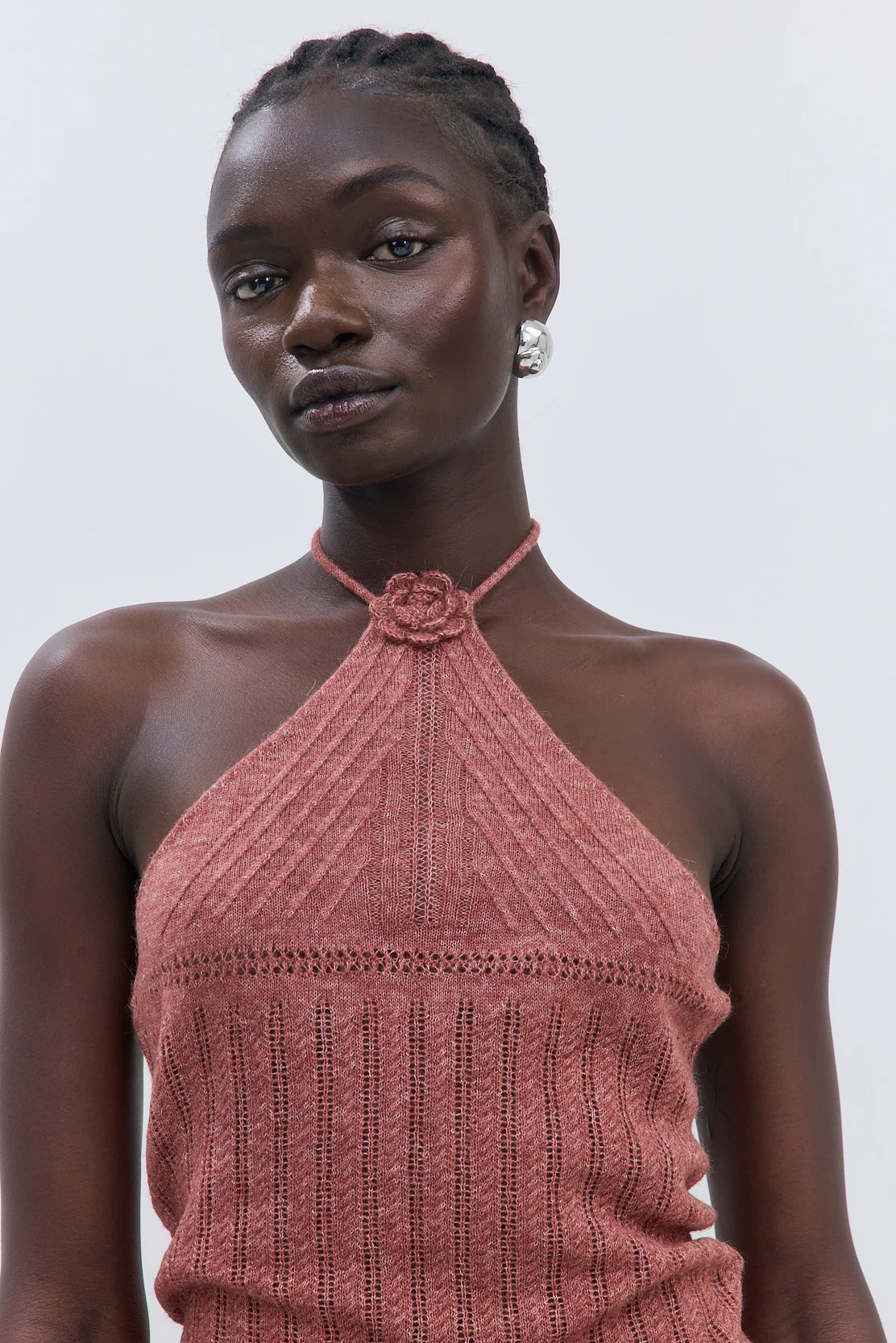 Fuzzy Halter Top - Image 6