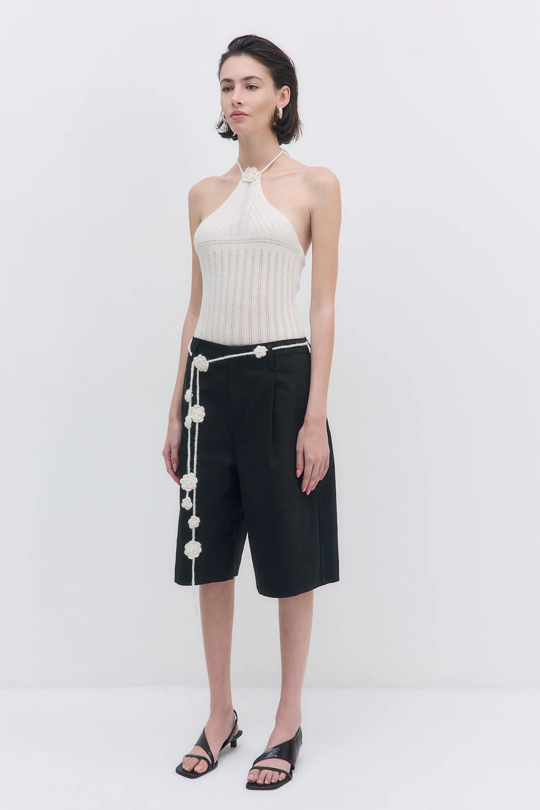 Fuzzy Halter Top - Image 4