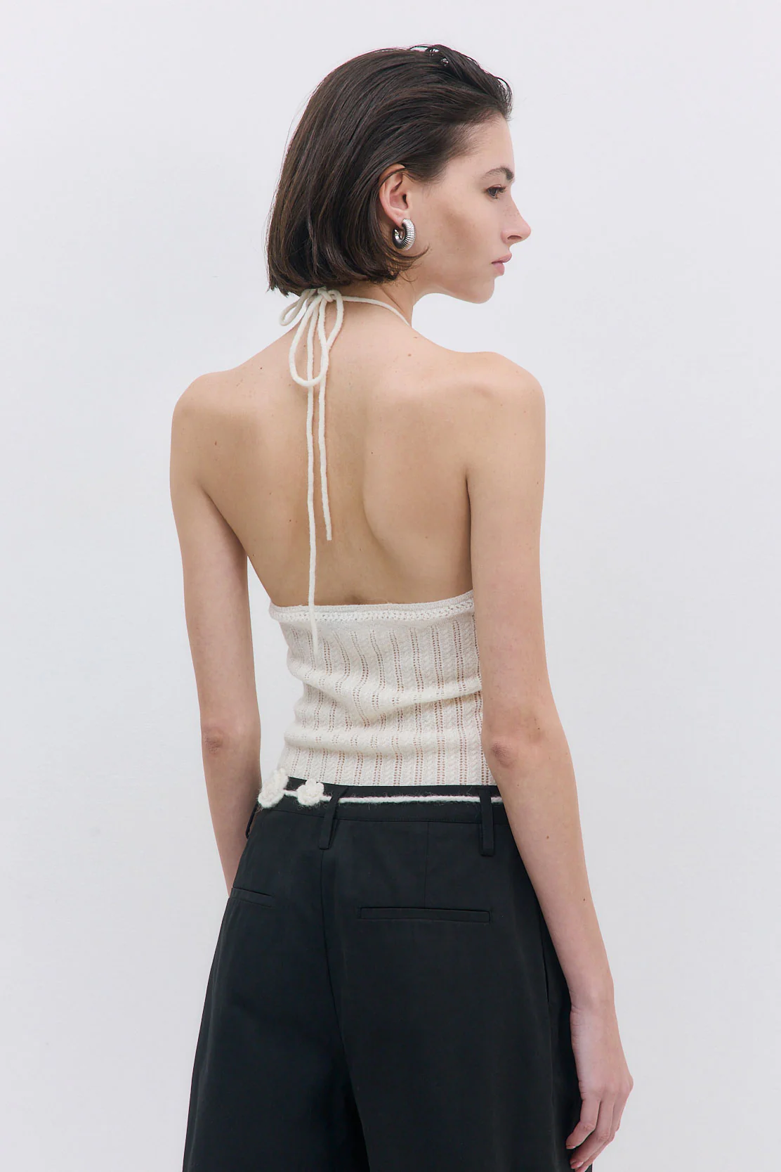 Fuzzy Halter Top - Image 5