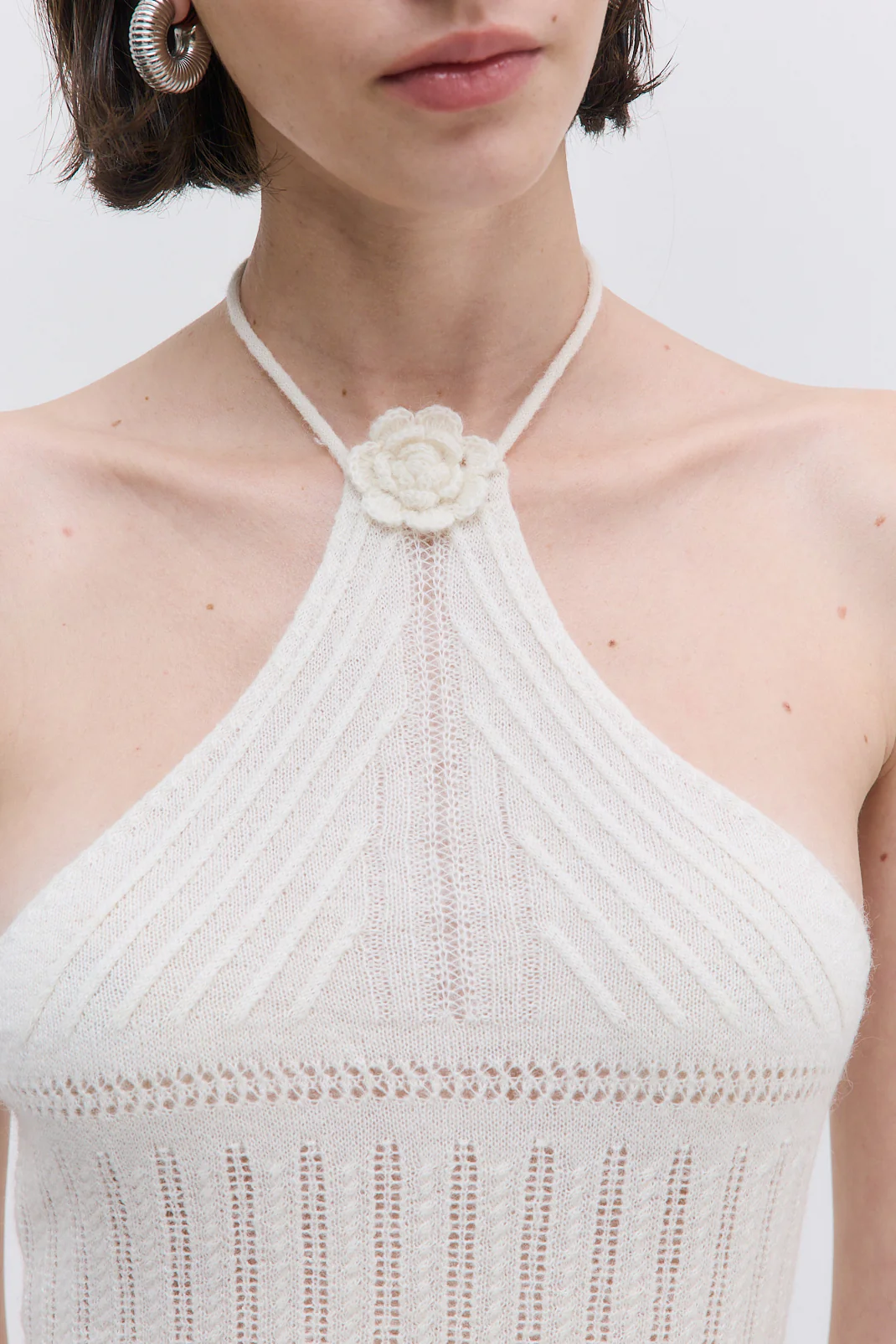 Fuzzy Halter Top - Image 6