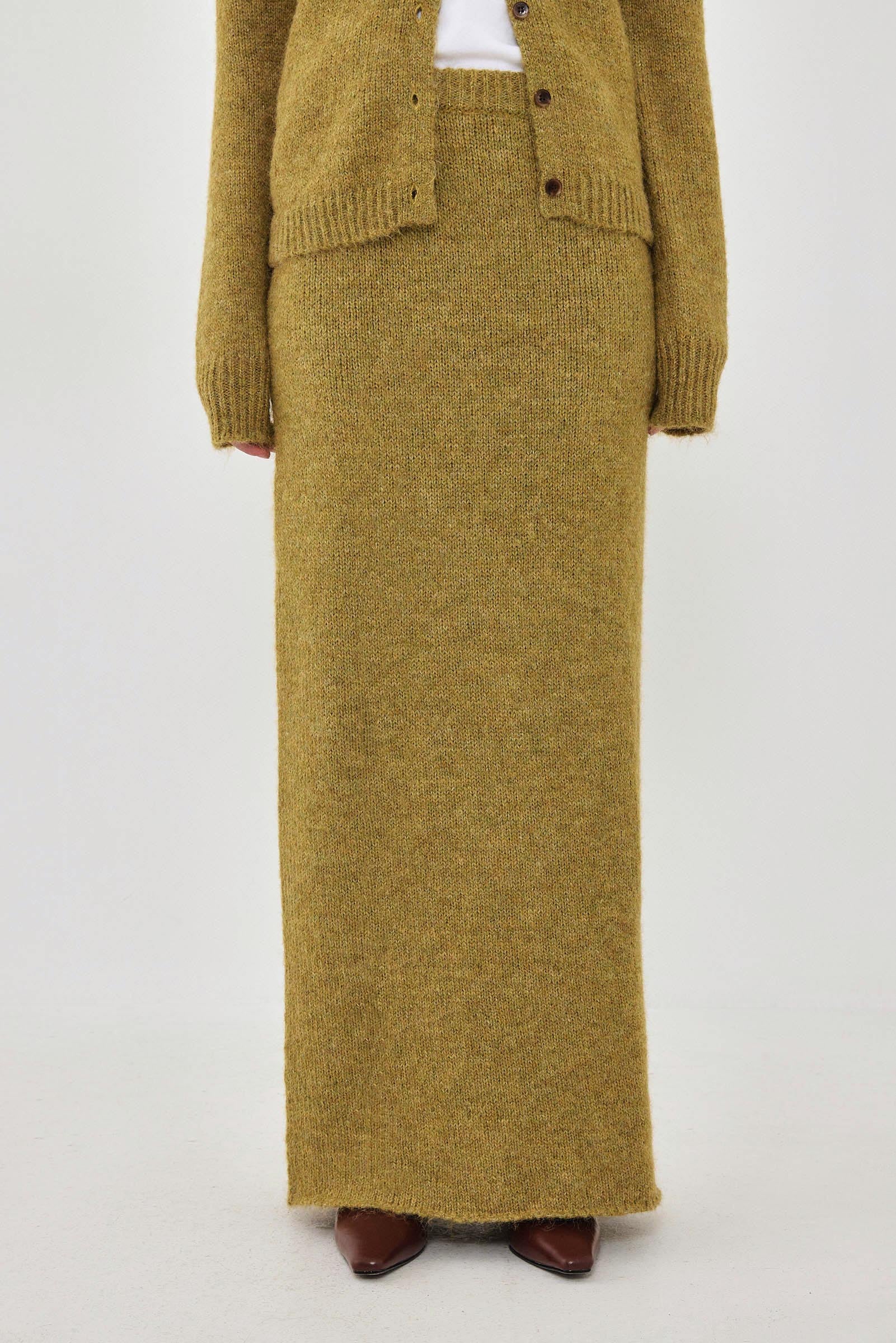 Fuzzy Maxi Skirt - Image 2