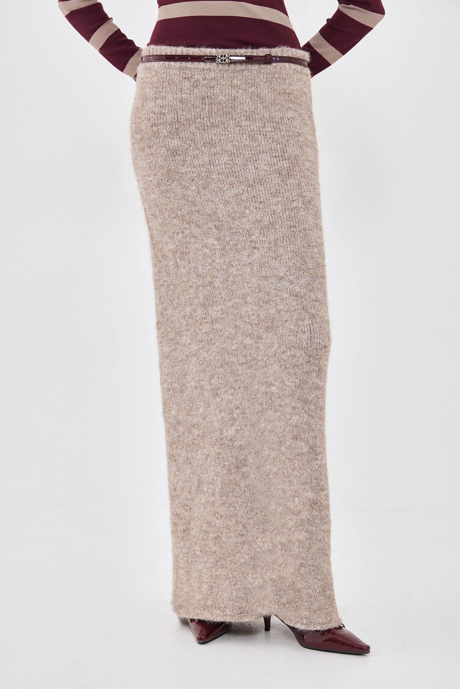 Fuzzy Maxi Skirt - Image 2
