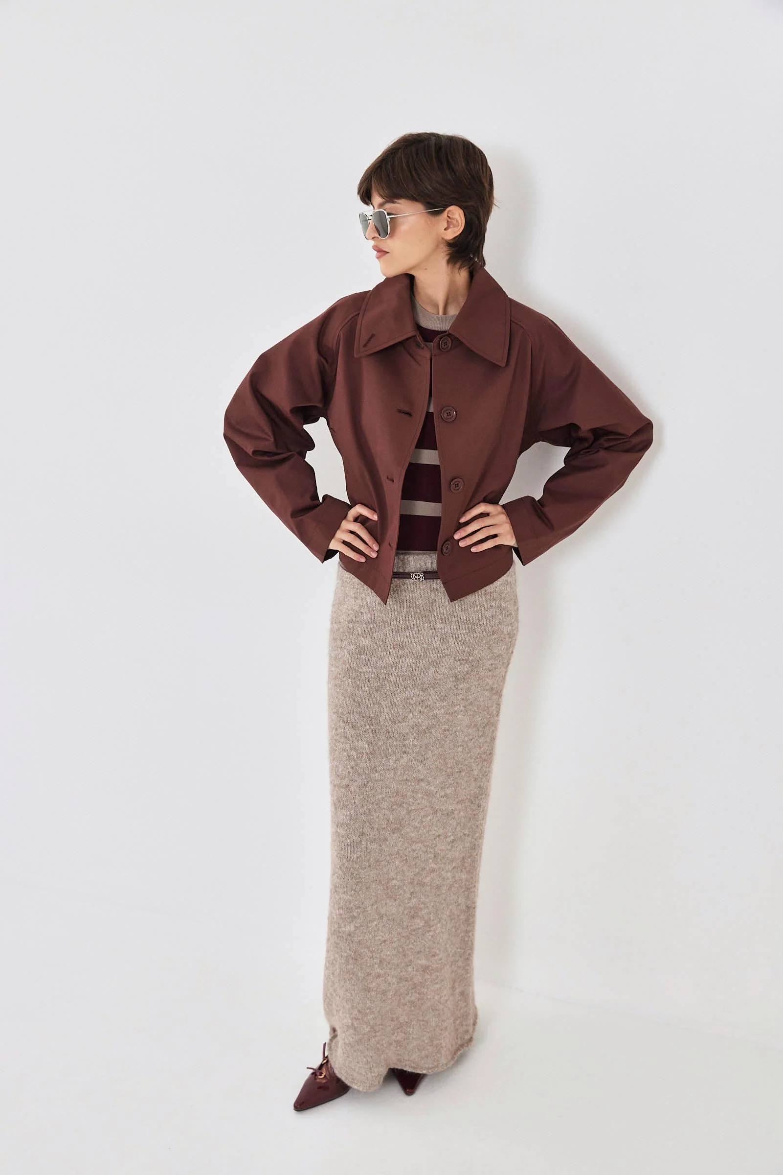 Fuzzy Maxi Skirt - Image 3