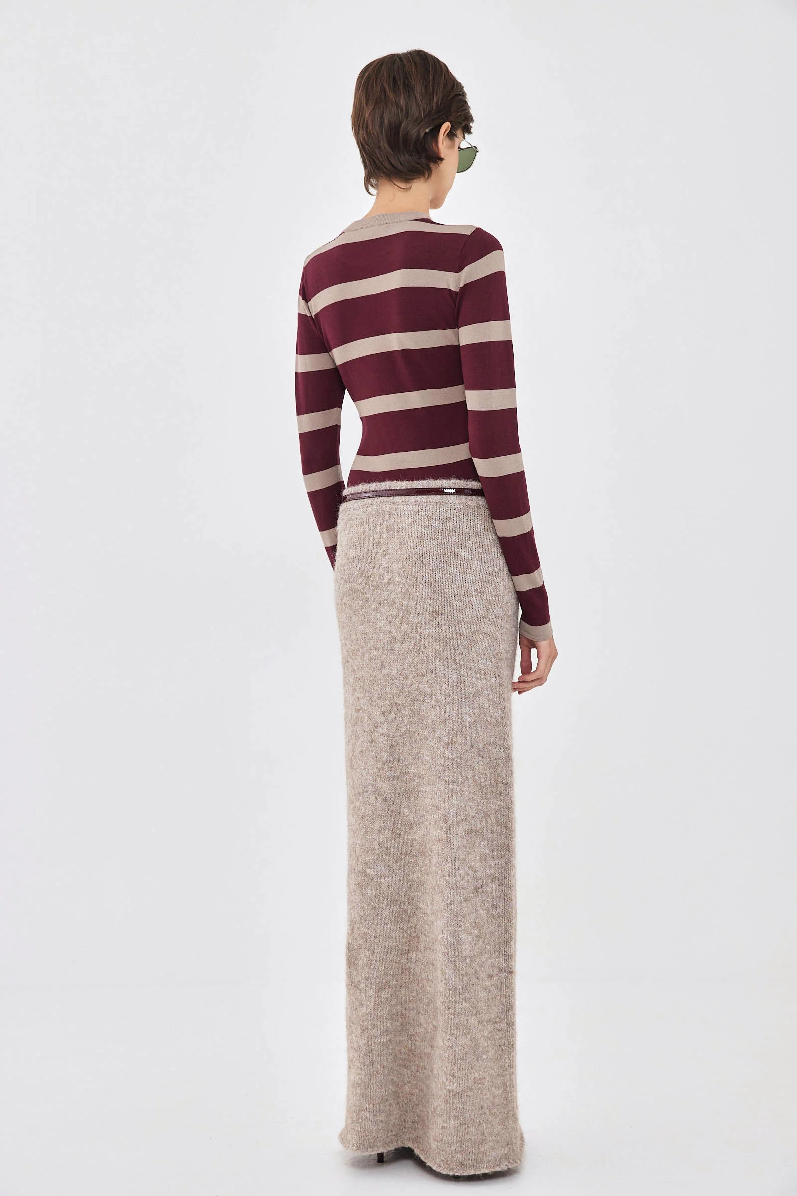 Fuzzy Maxi Skirt - Image 5