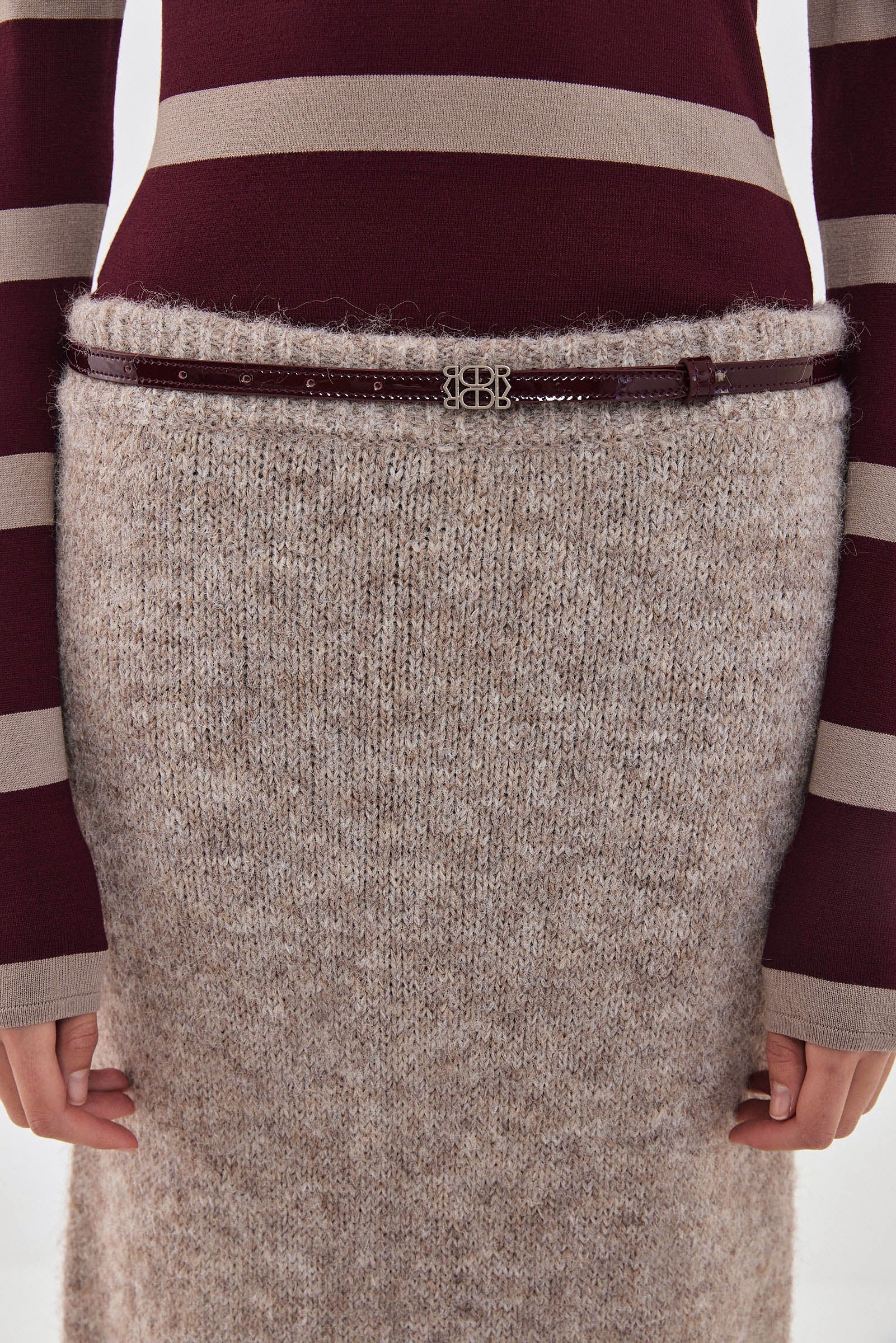 Fuzzy Maxi Skirt - Image 7