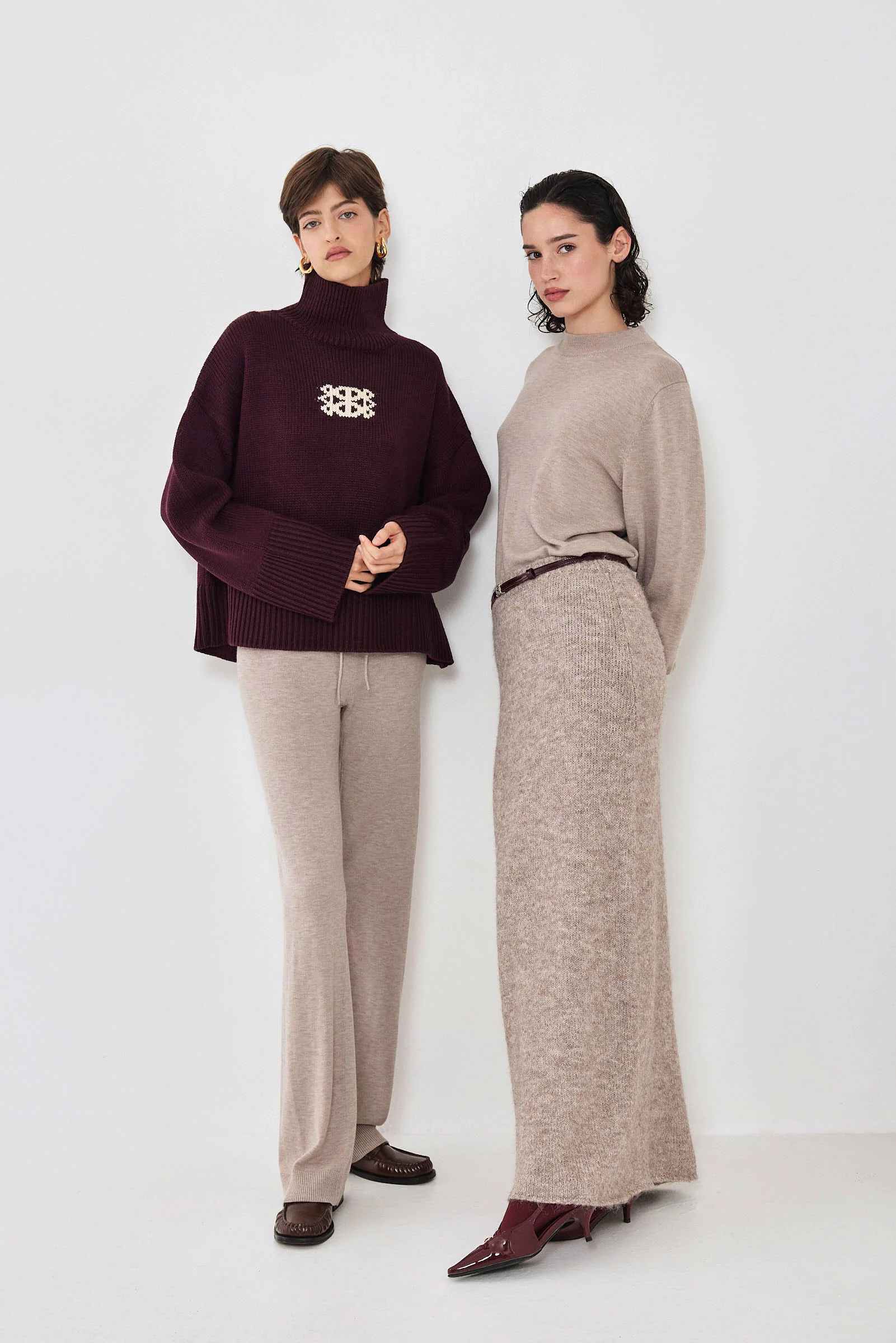 Fuzzy Maxi Skirt - Image 8