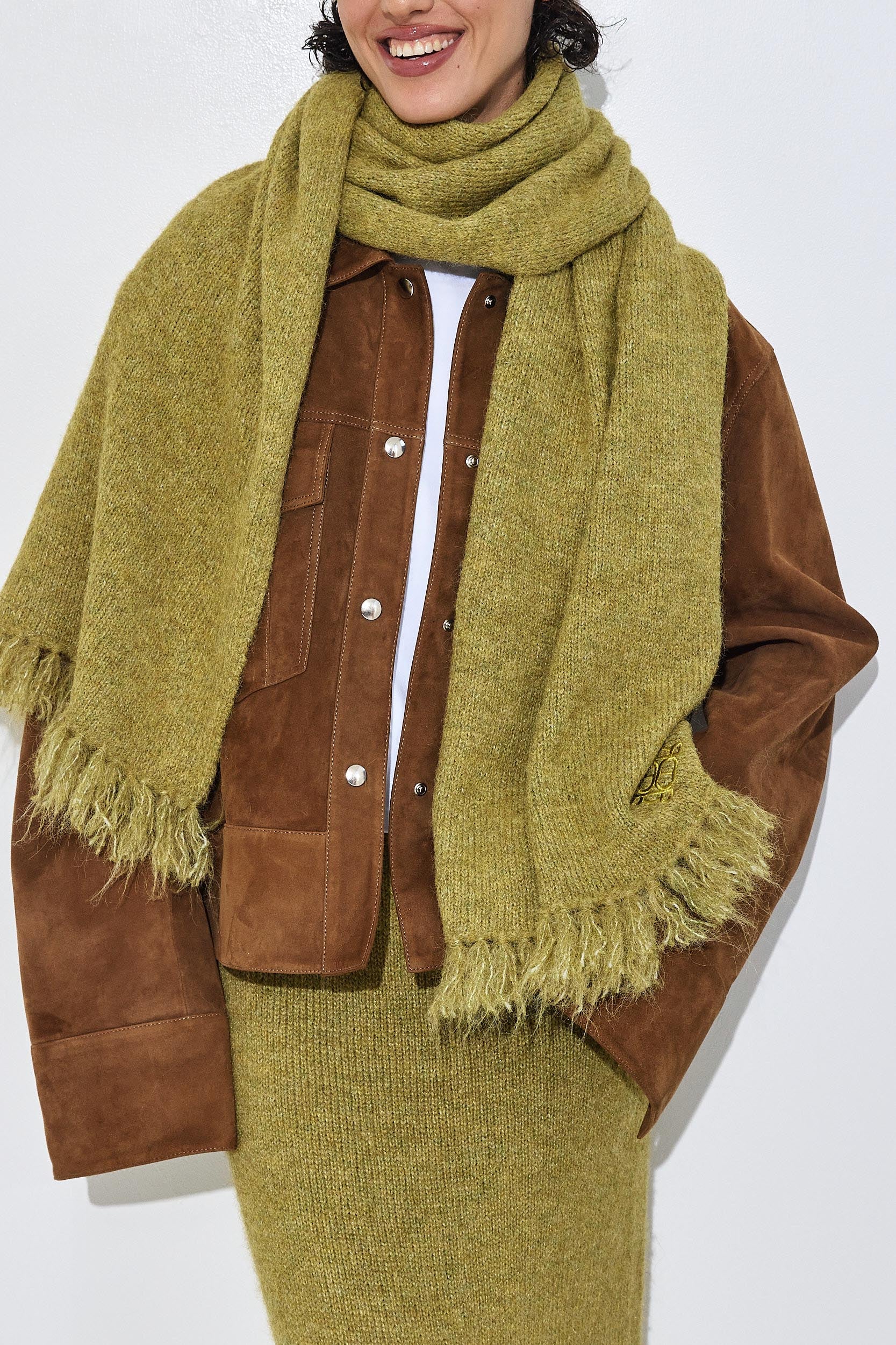 Fuzzy Scarf - Image 4