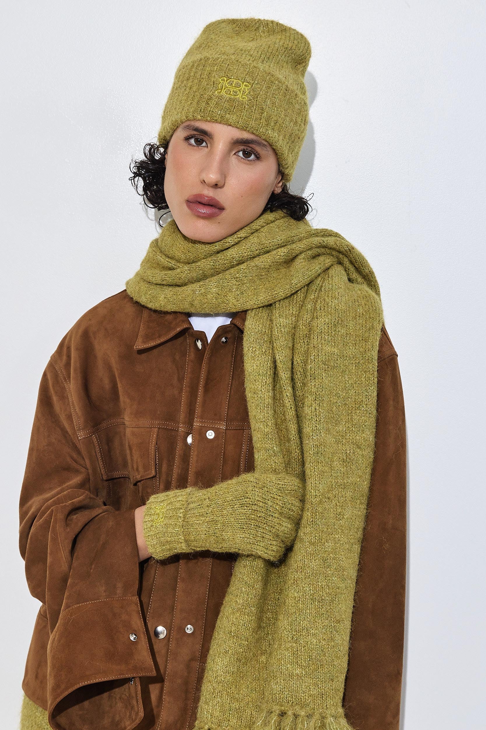 Fuzzy Scarf - Image 6