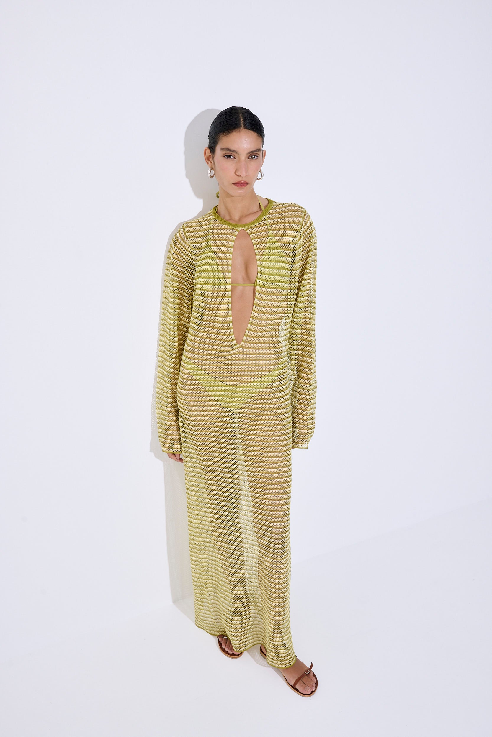 Gallabia Crochet Dress - Image 2