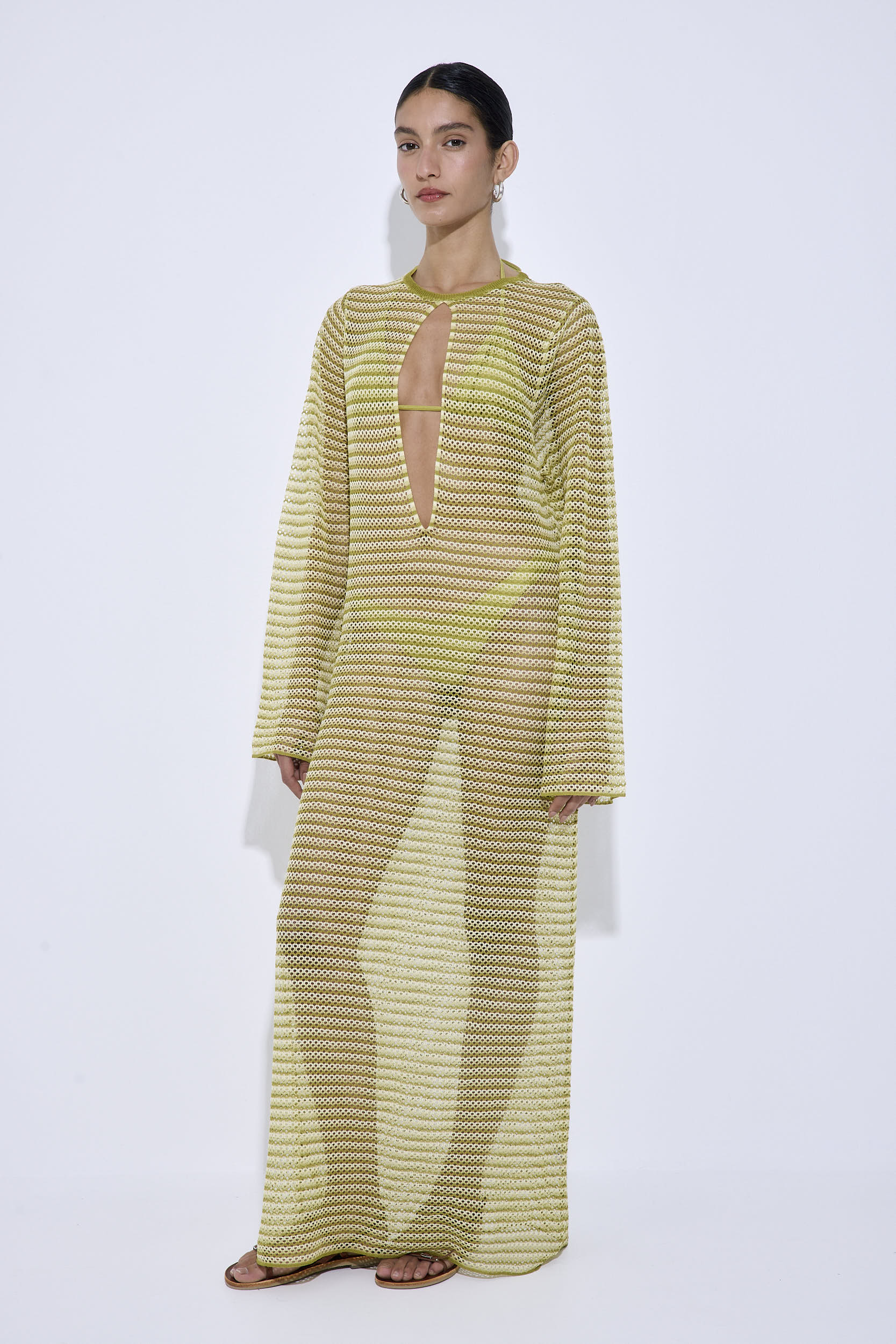 Gallabia Crochet Dress - Image 3