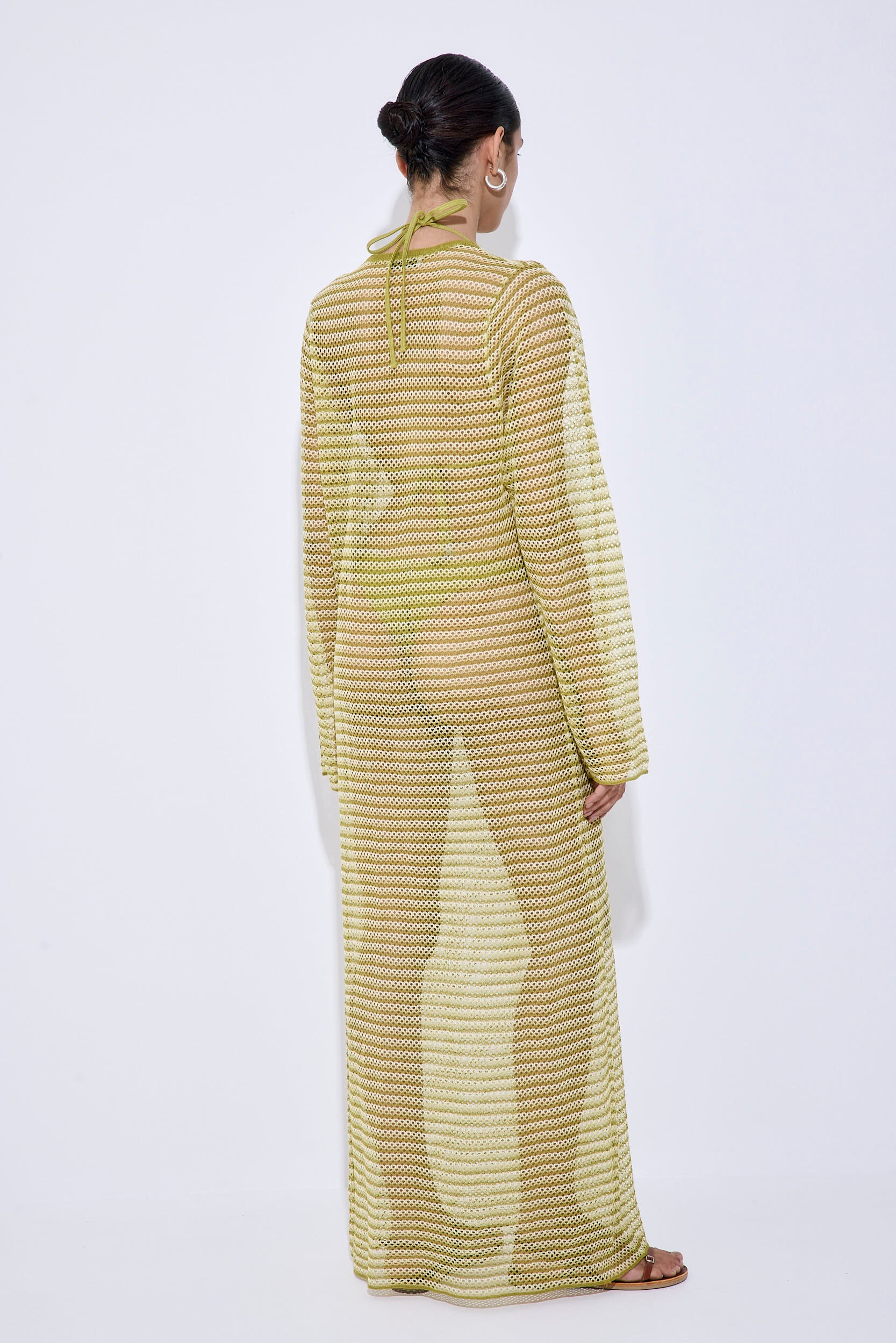 Gallabia Crochet Dress - Image 4