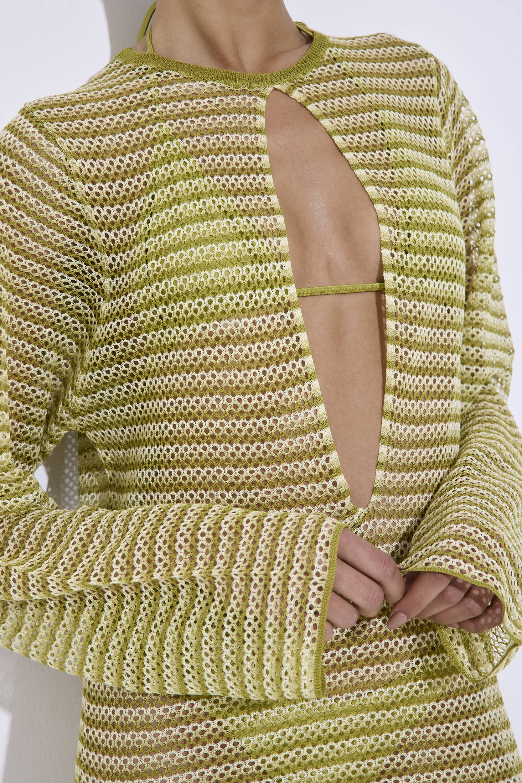 Gallabia Crochet Dress - Image 5