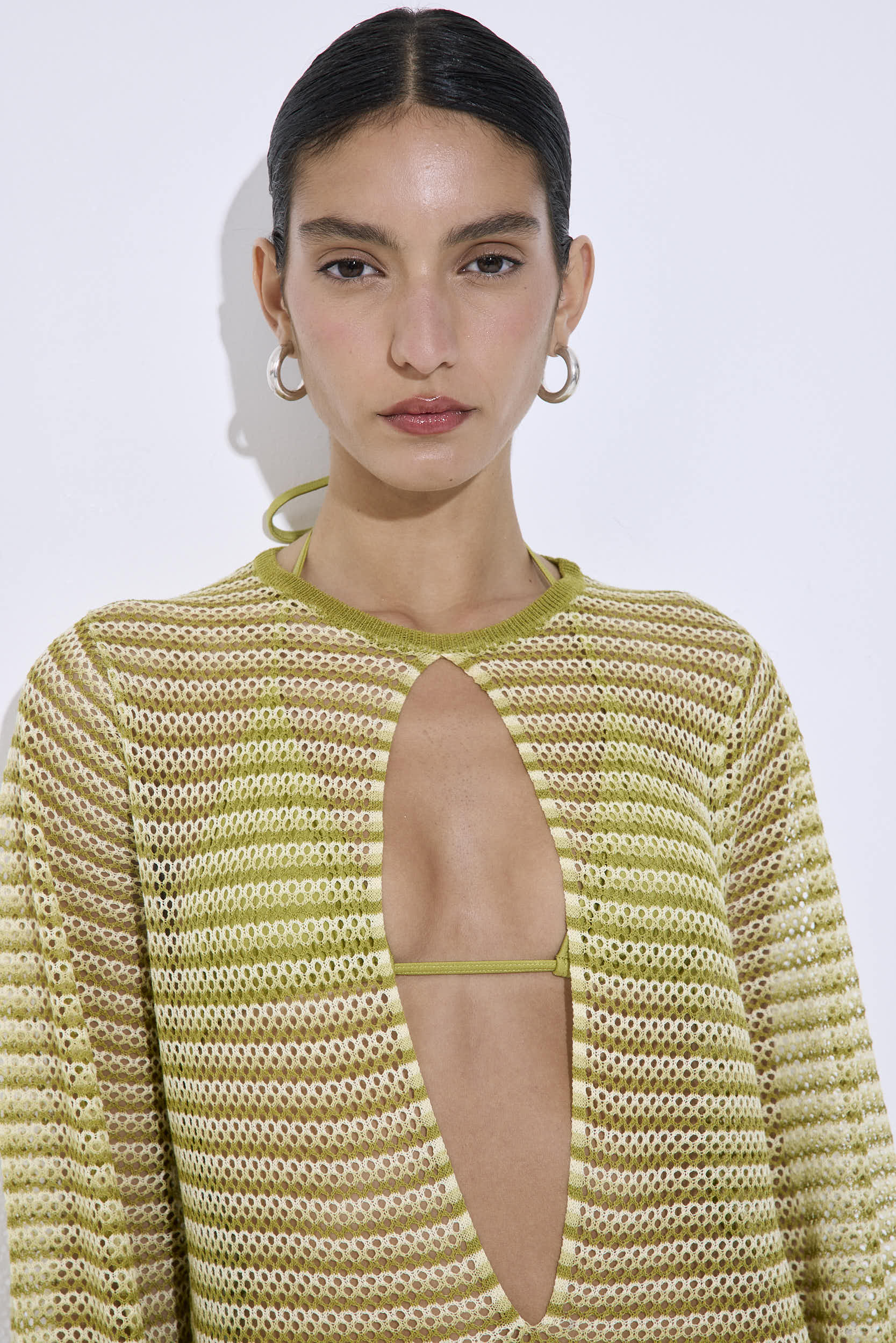 Gallabia Crochet Dress - Image 6