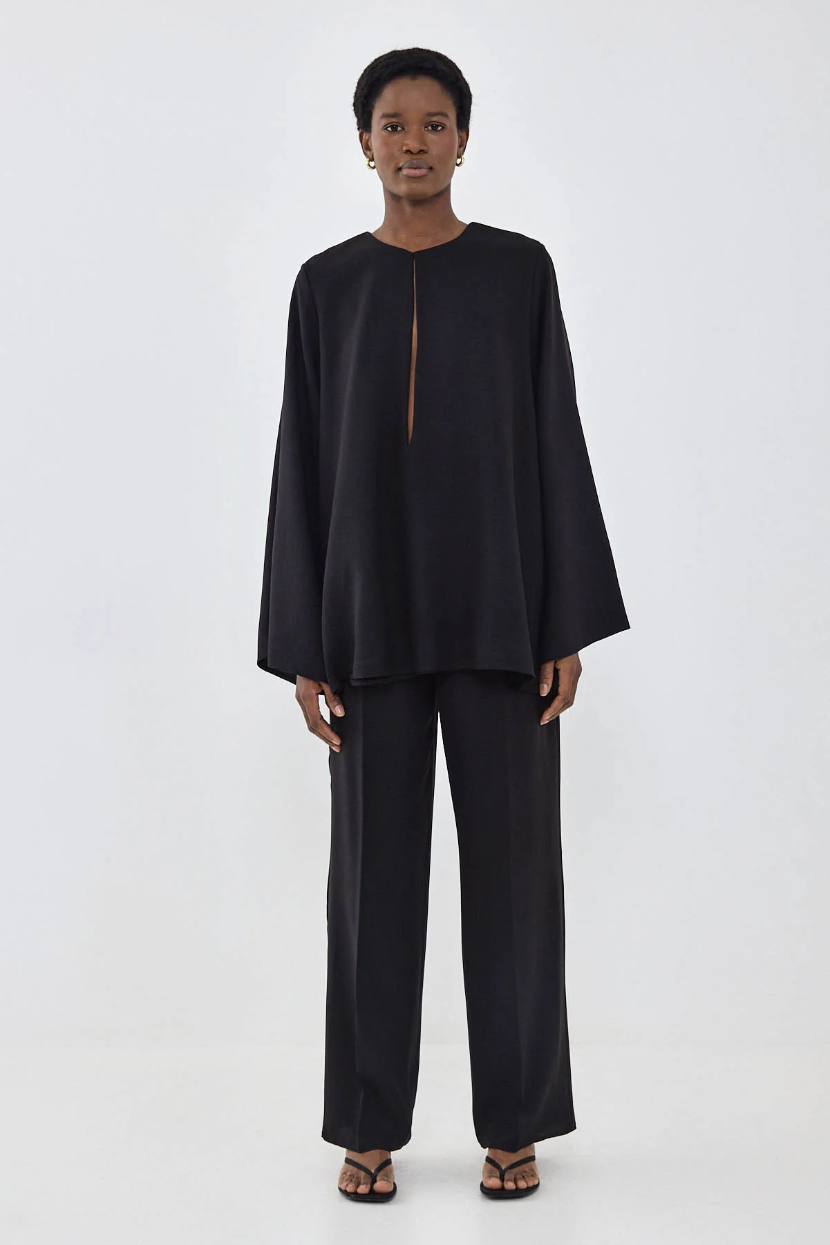 Gallabia Long Sleeved Top - Image 2